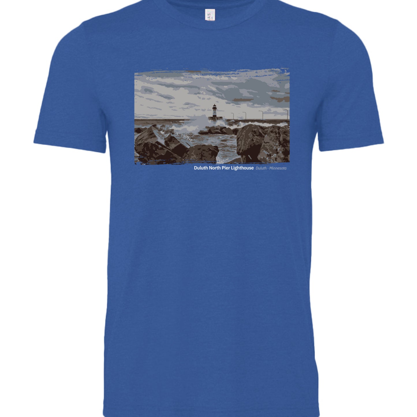 Solid True Royal Blend - FRONT