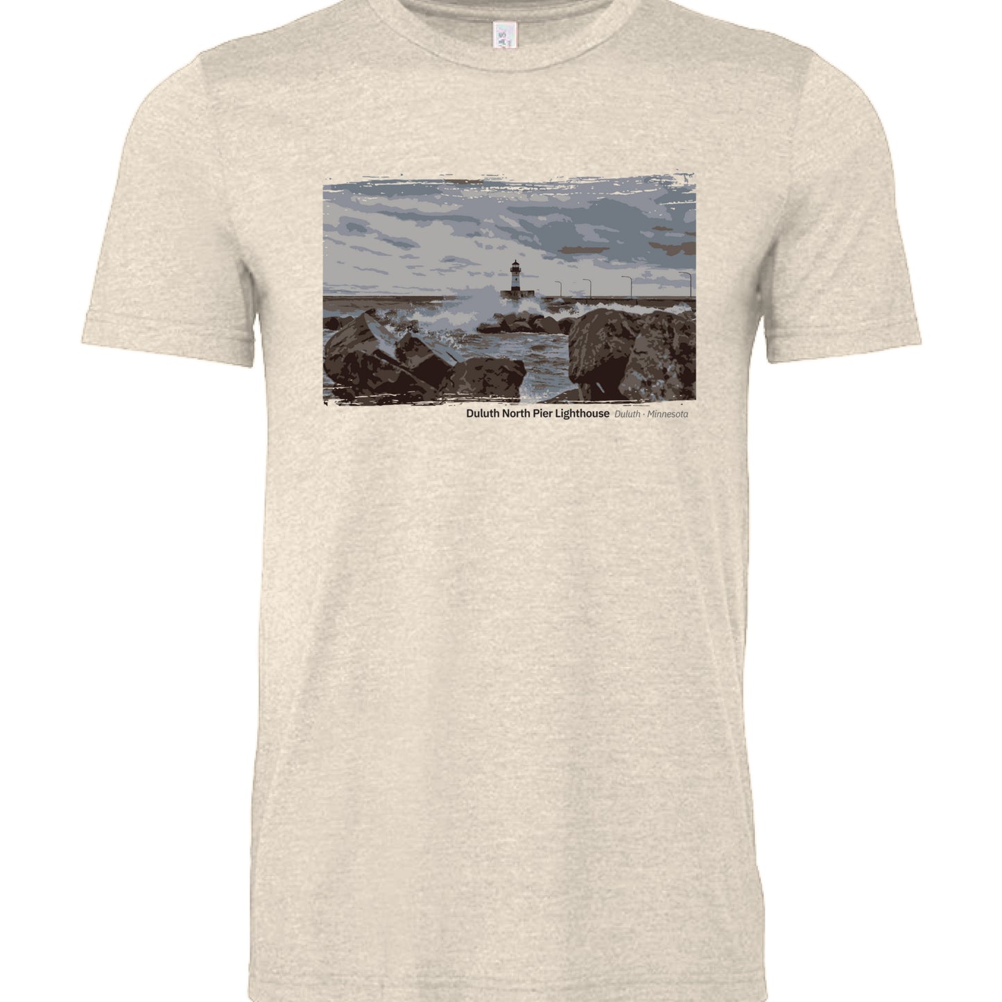 Heather Natural - FRONT