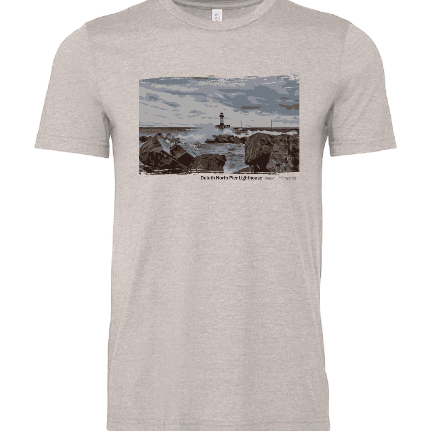 HEATHR COOL GREY - FRONT
