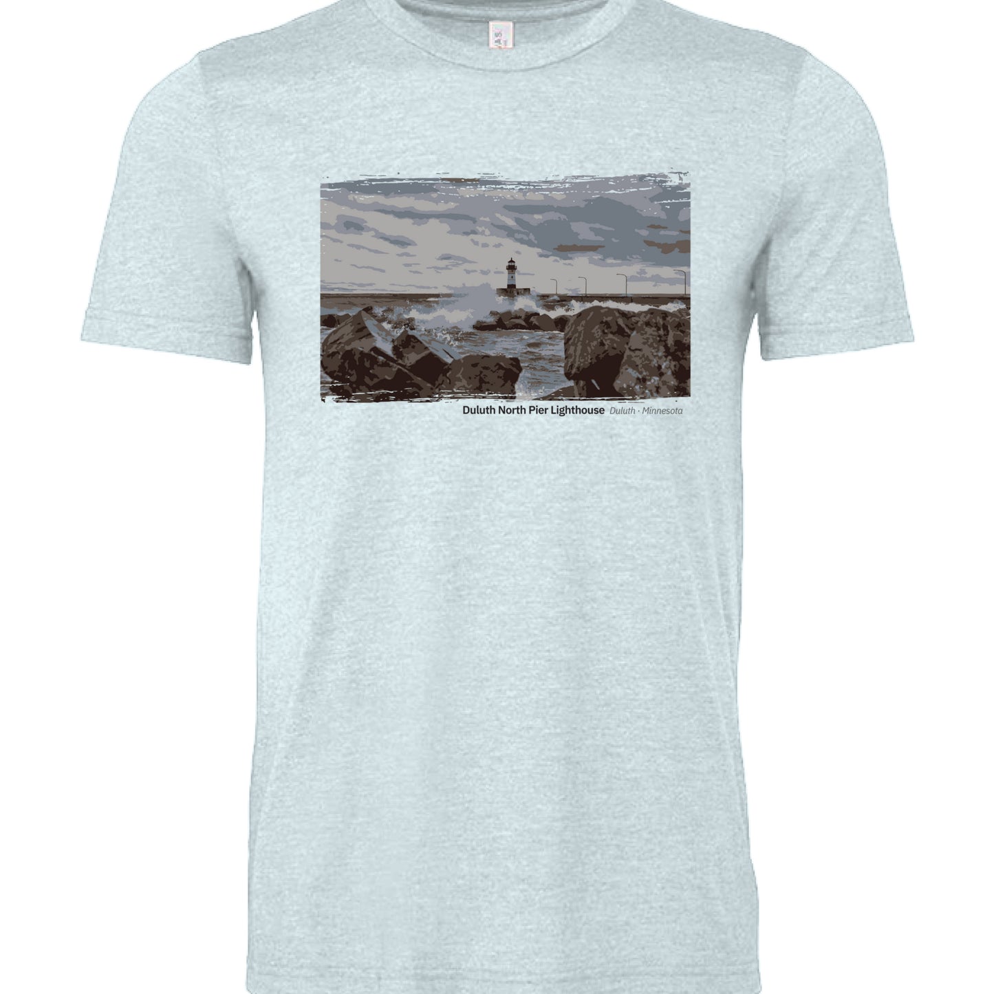 HEATHER ICE BLUE - FRONT