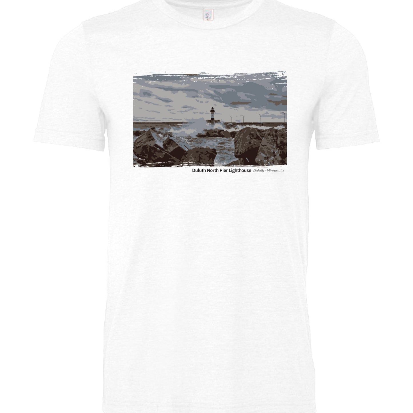 SOLID WHT BLEND - FRONT