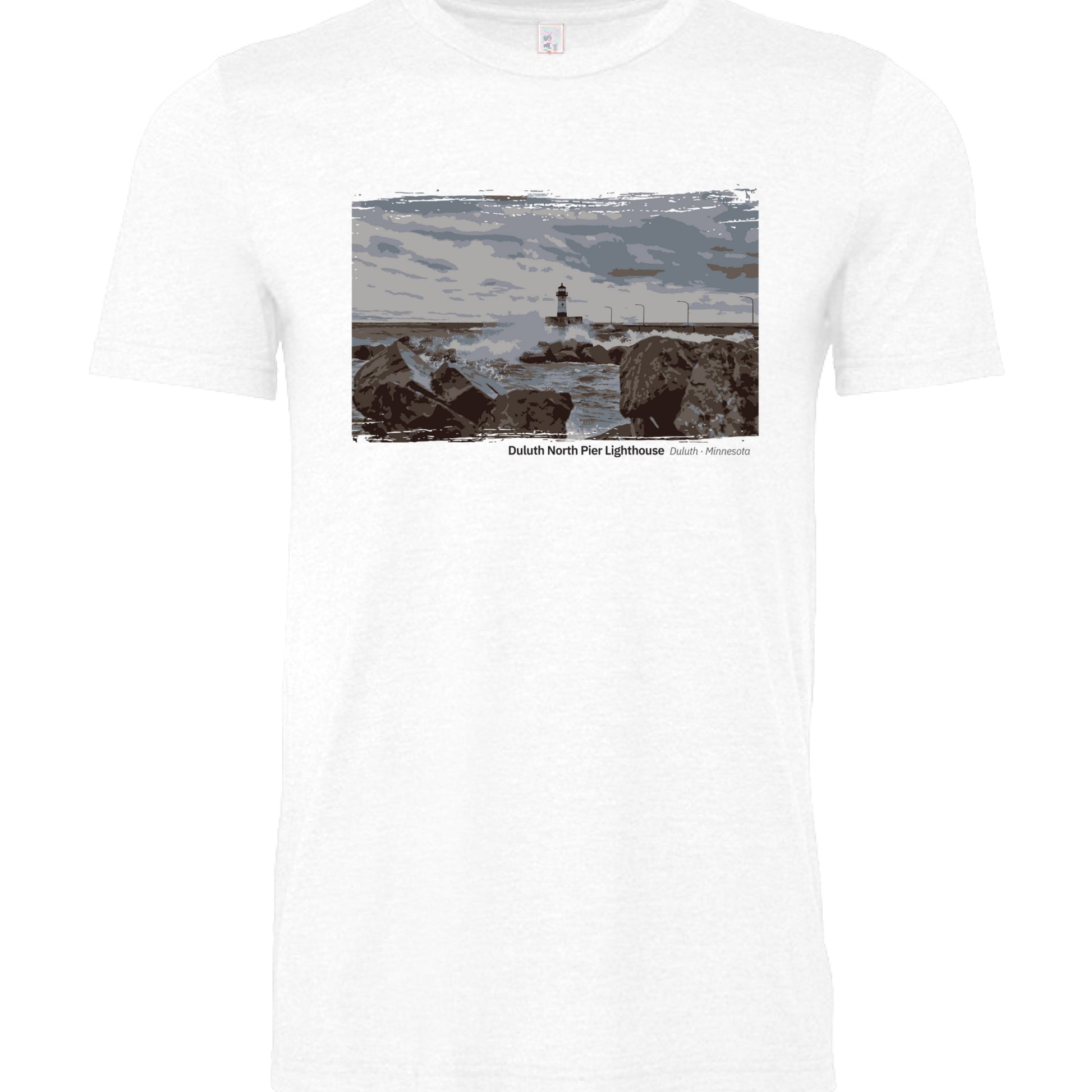SOLID WHT BLEND - FRONT