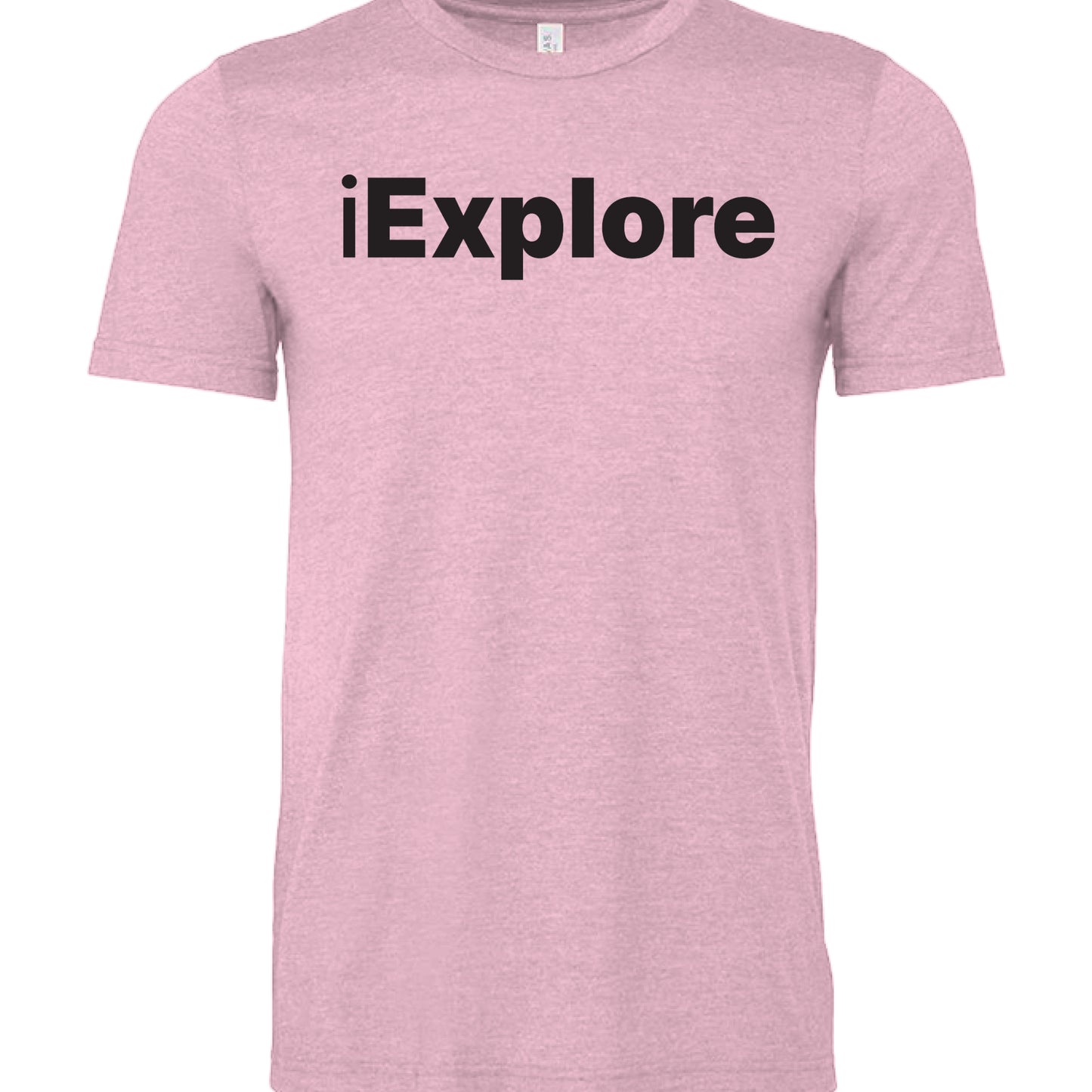 Heather Pink Gravel - FRONT