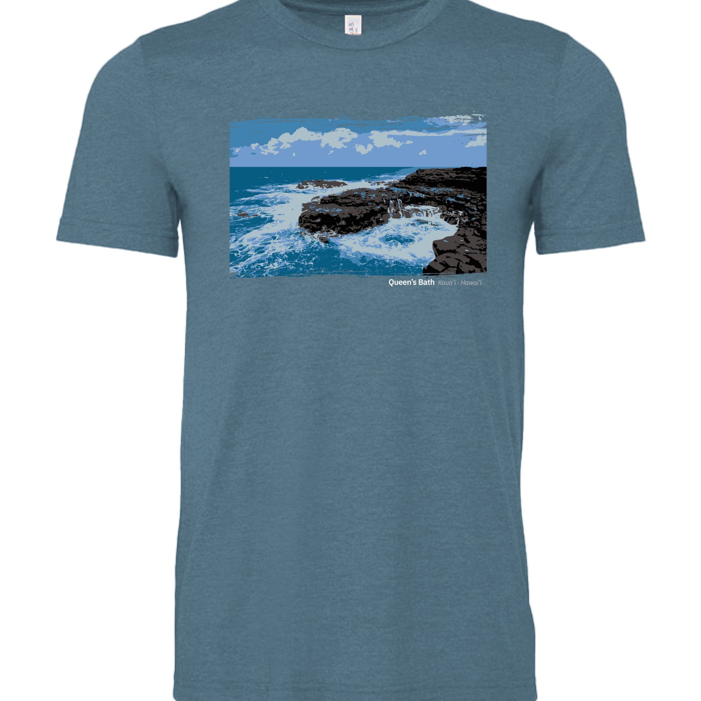 HEATHER SLATE - FRONT