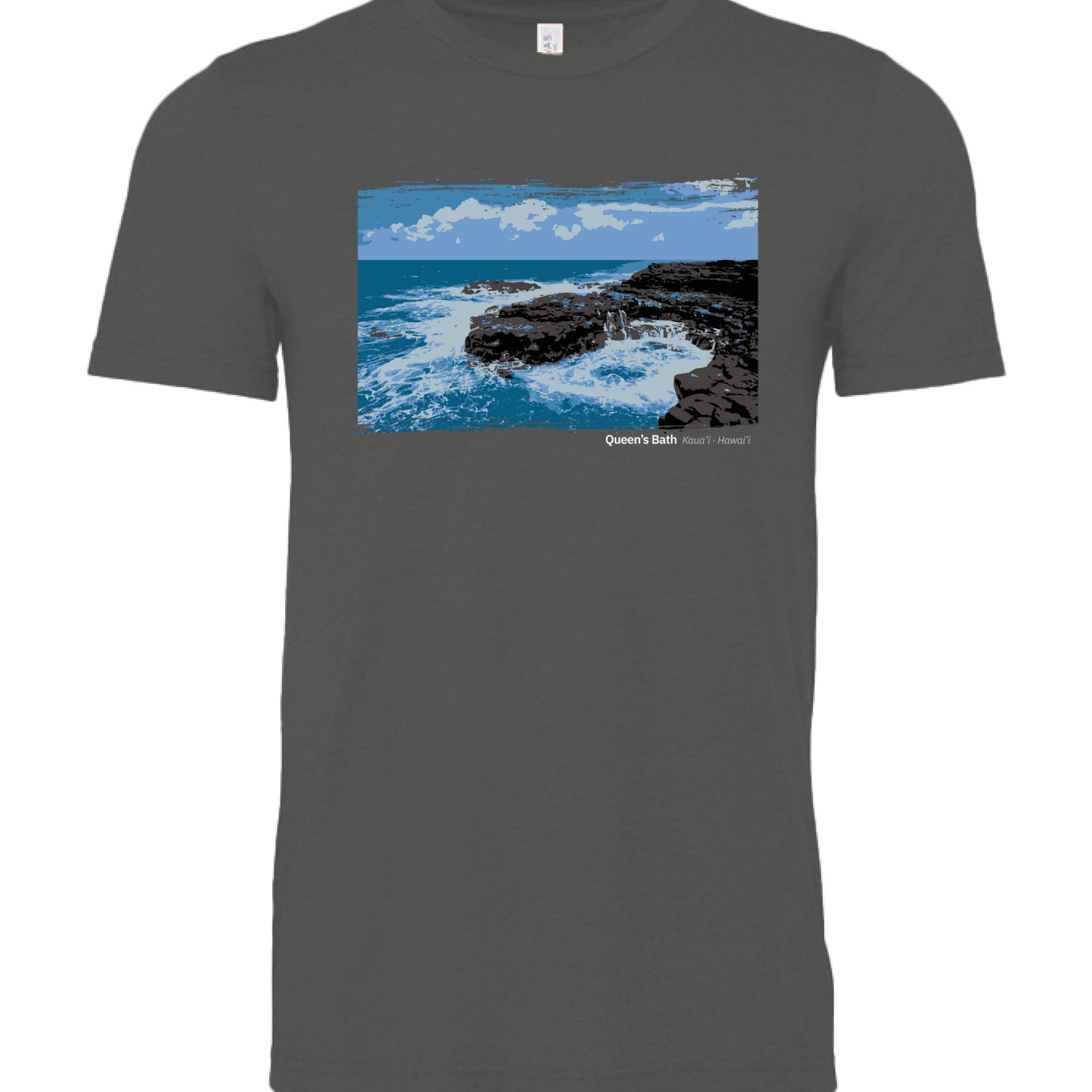 Solid Asphalt Blend - FRONT