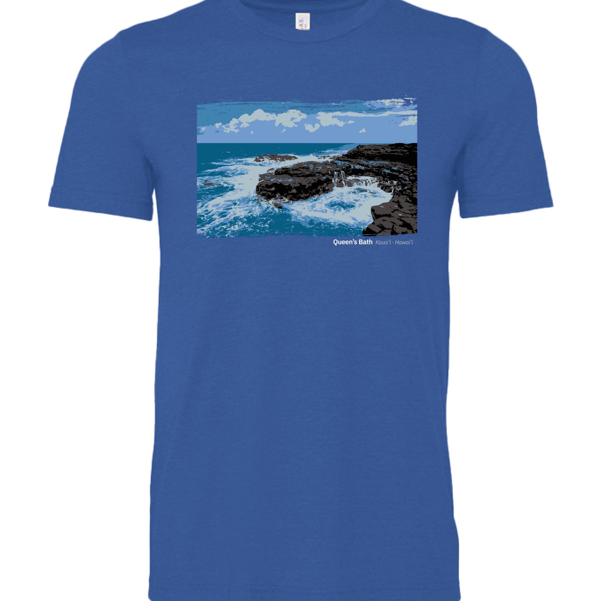 Solid True Royal Blend - FRONT