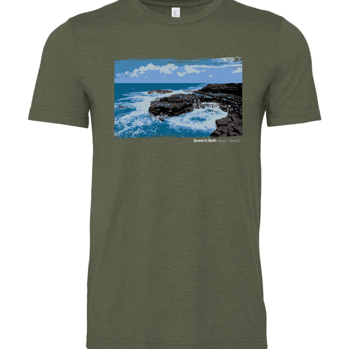 HTHR MILTARY GRN - FRONT