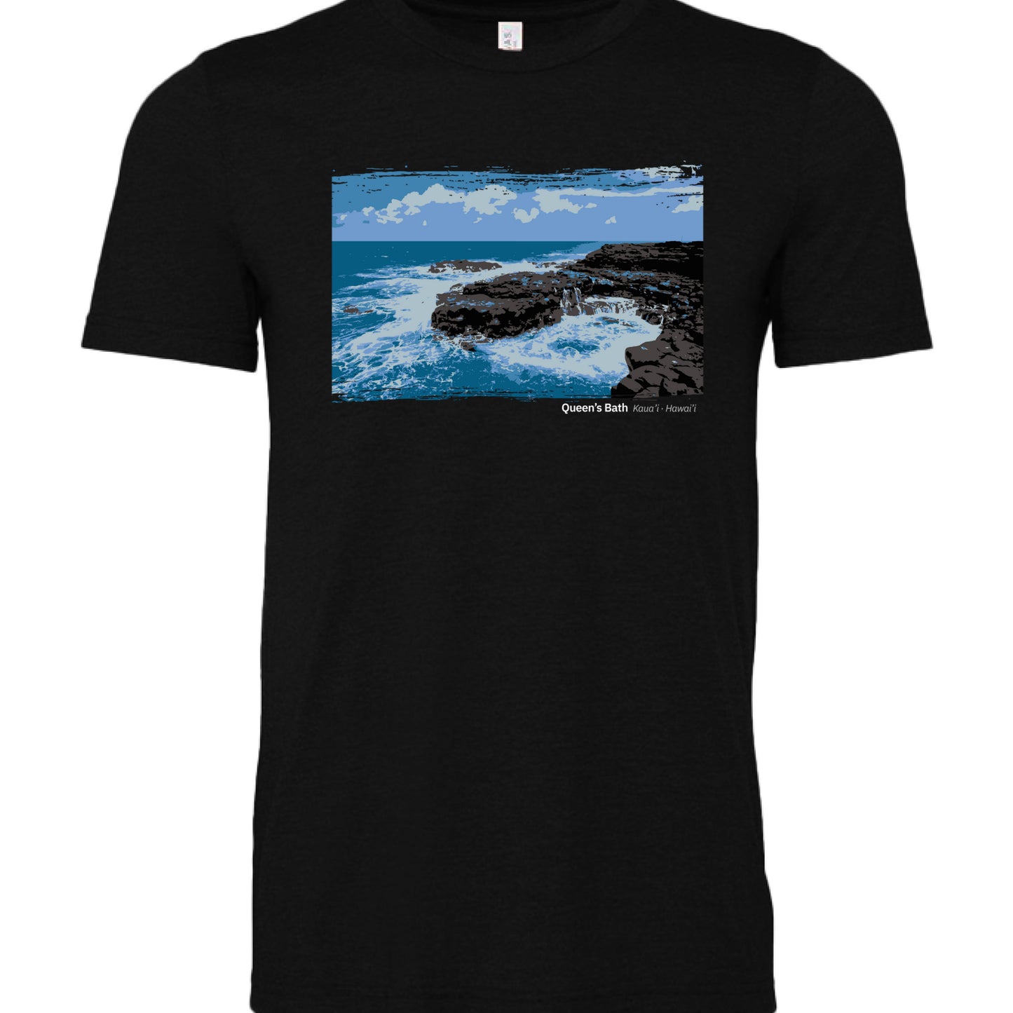 BLACK HEATHER - FRONT