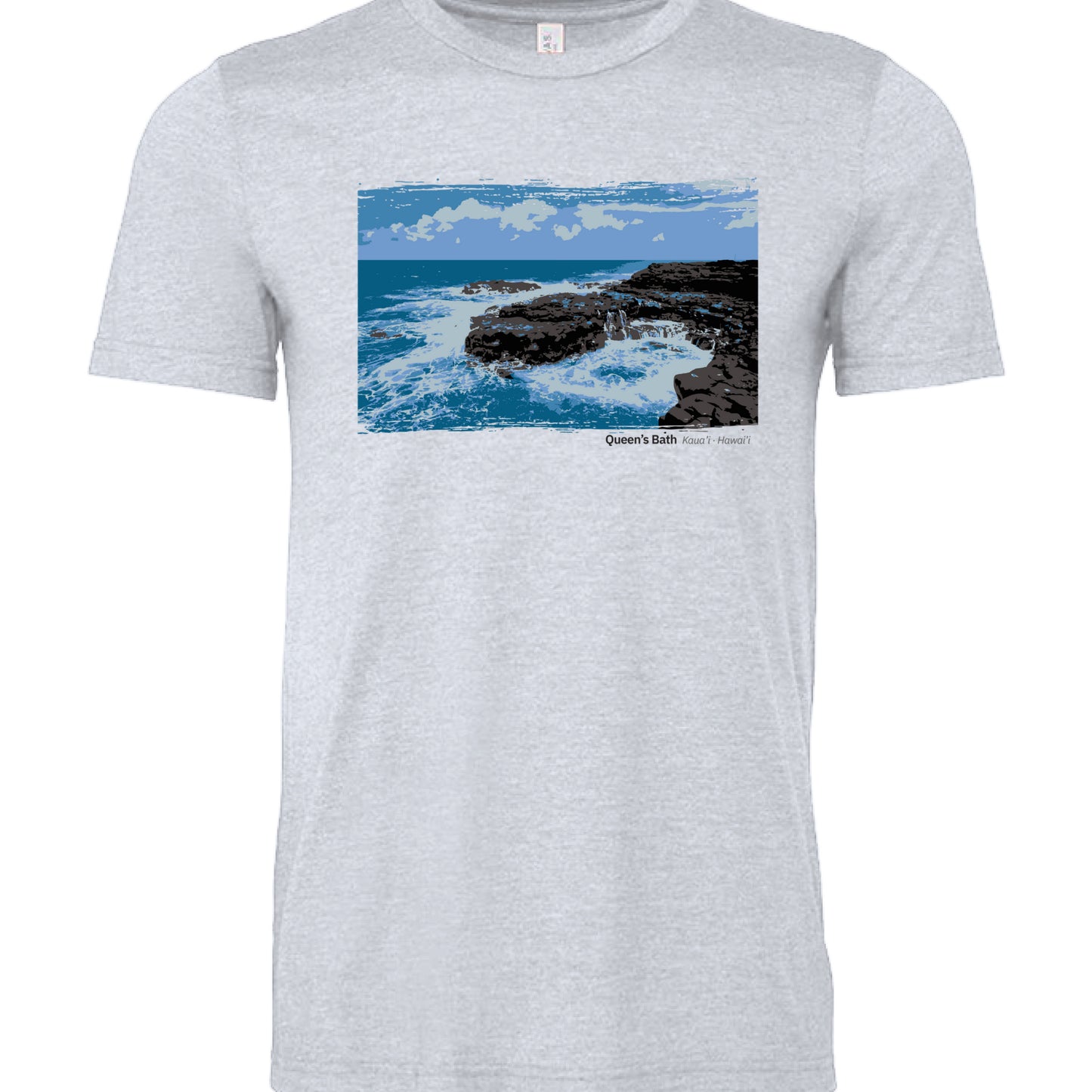 HEATHER BLUE - FRONT