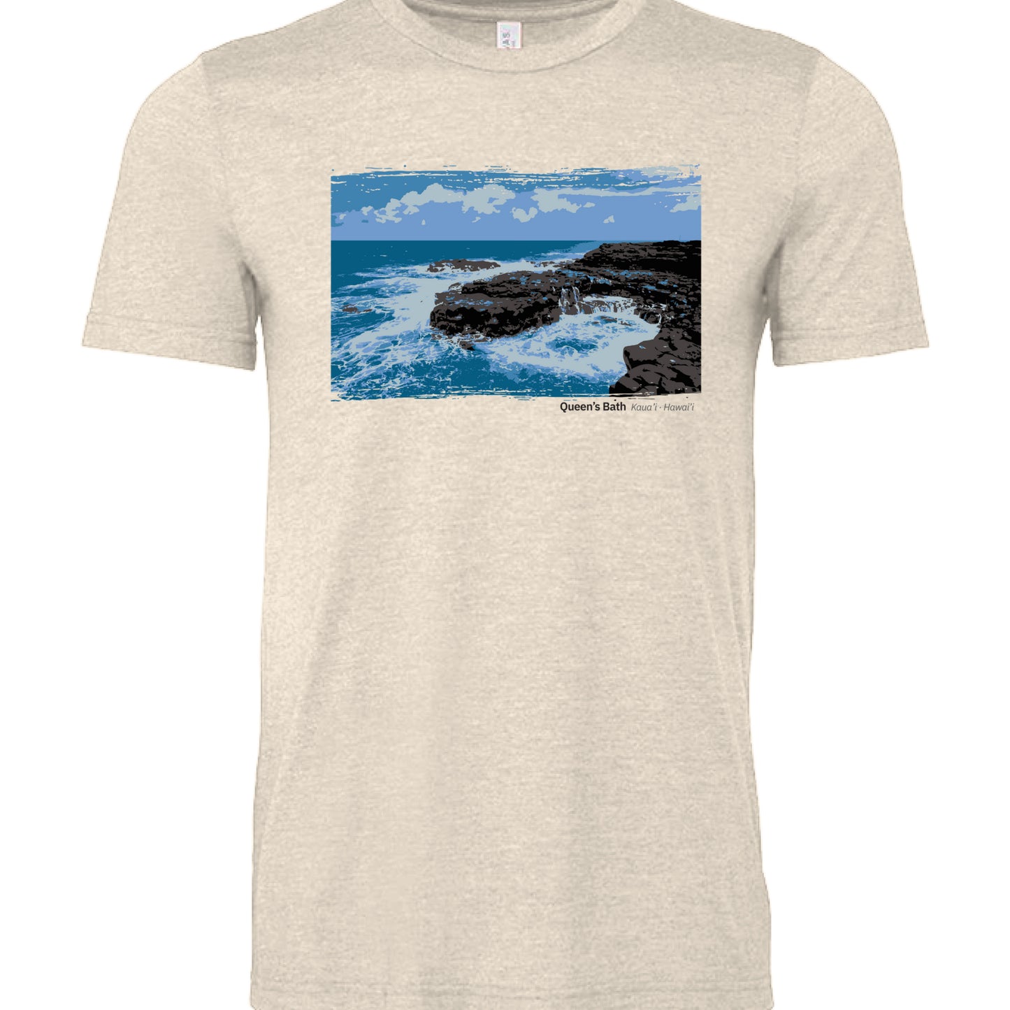 Heather Natural - FRONT