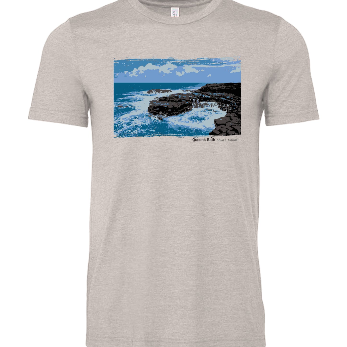 HEATHR COOL GREY - FRONT