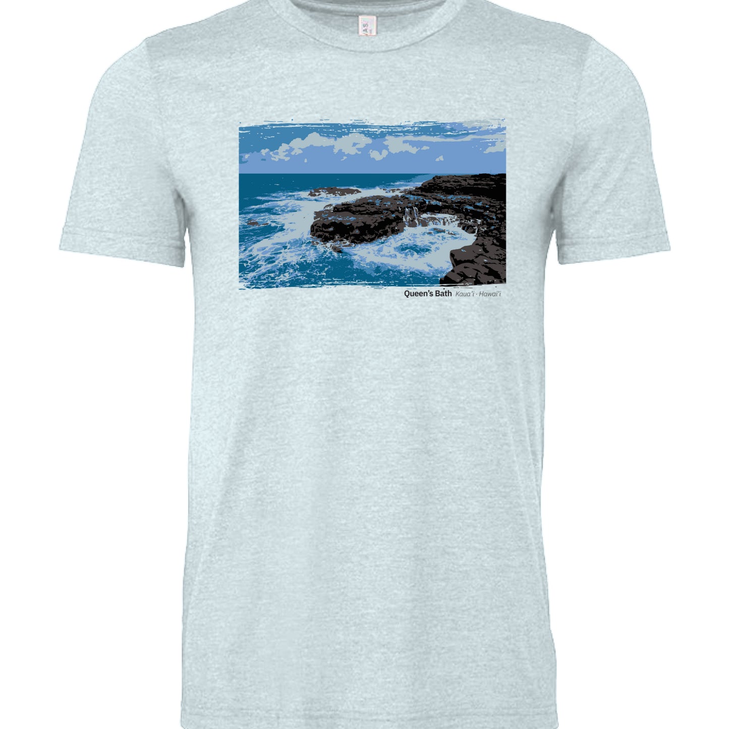 HEATHER ICE BLUE - FRONT