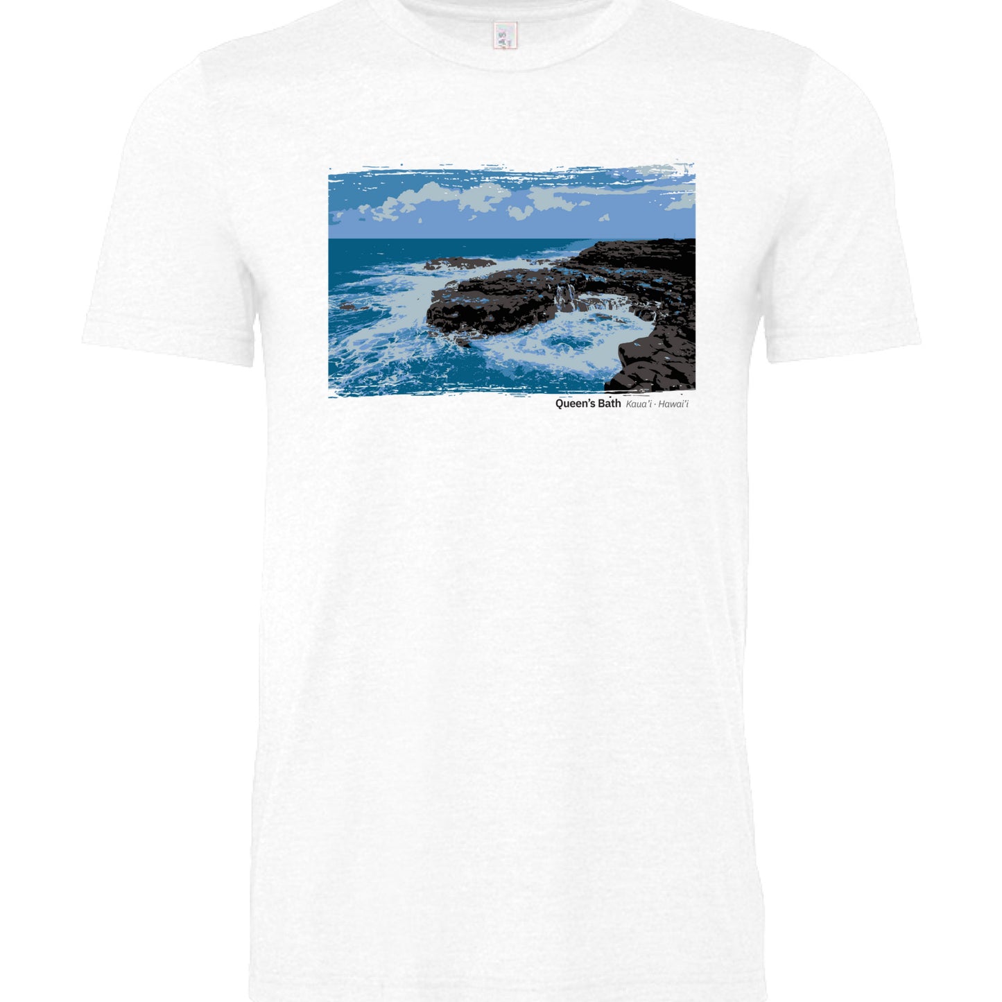 SOLID WHT BLEND - FRONT