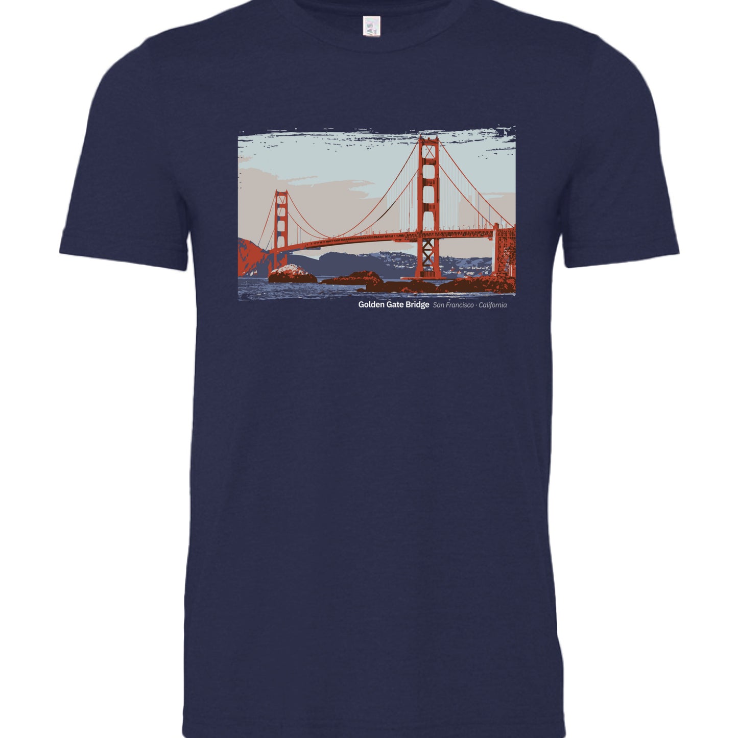 Solid Navy Blend - FRONT