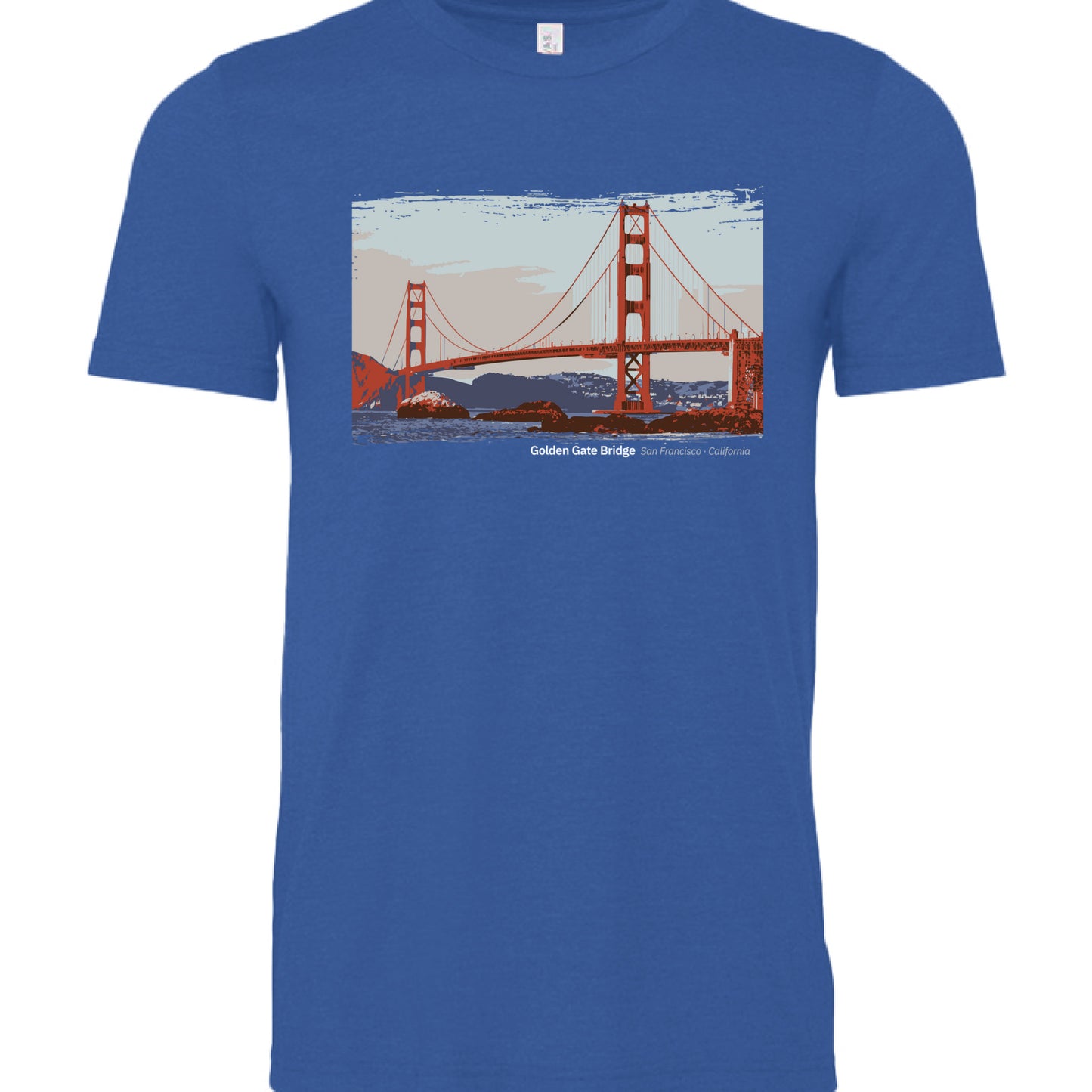 Solid True Royal Blend - FRONT
