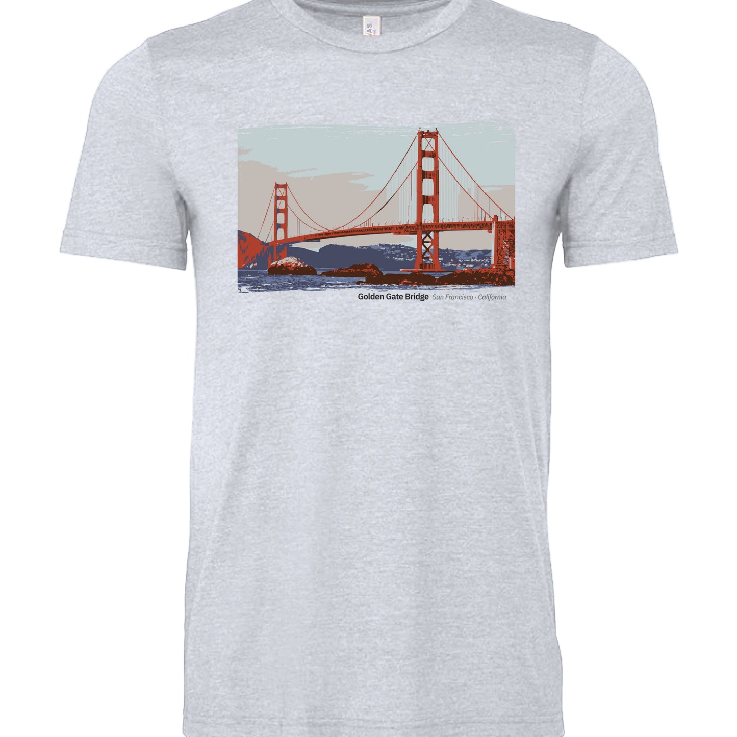 HEATHER BLUE - FRONT