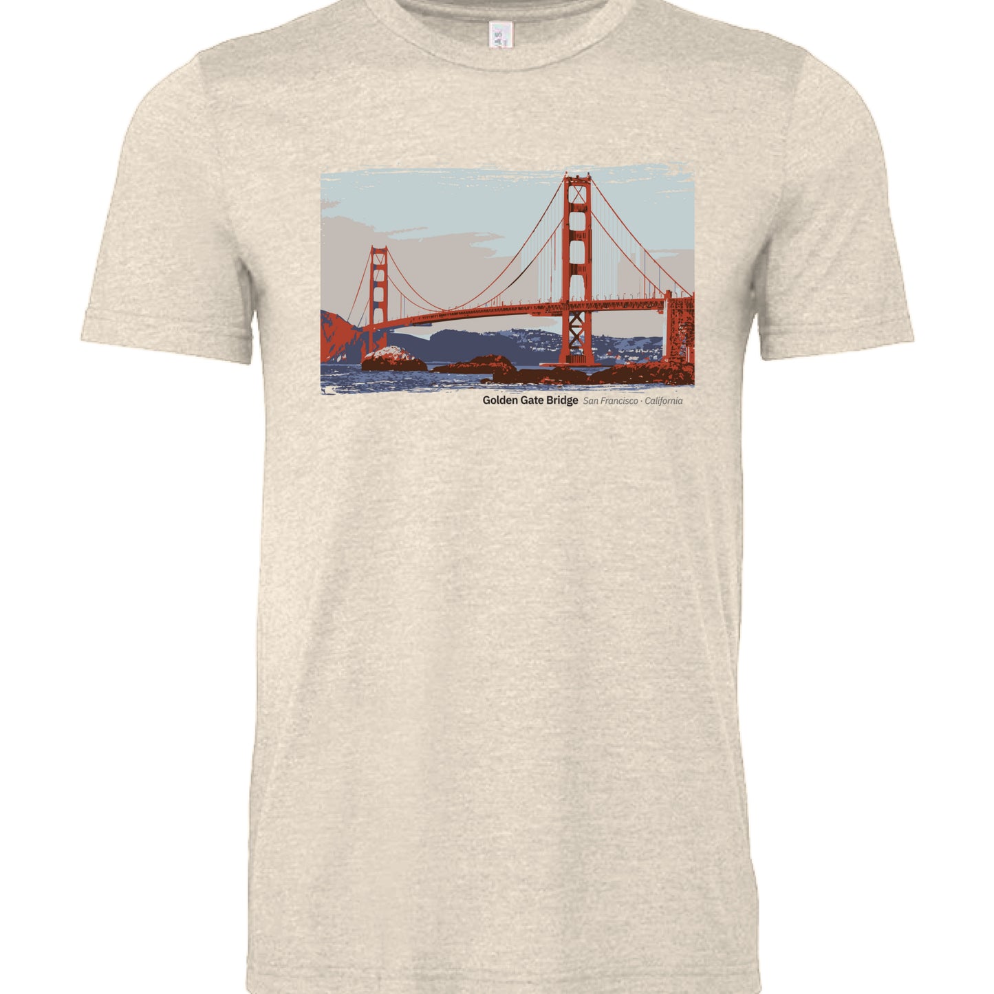 Heather Natural - FRONT