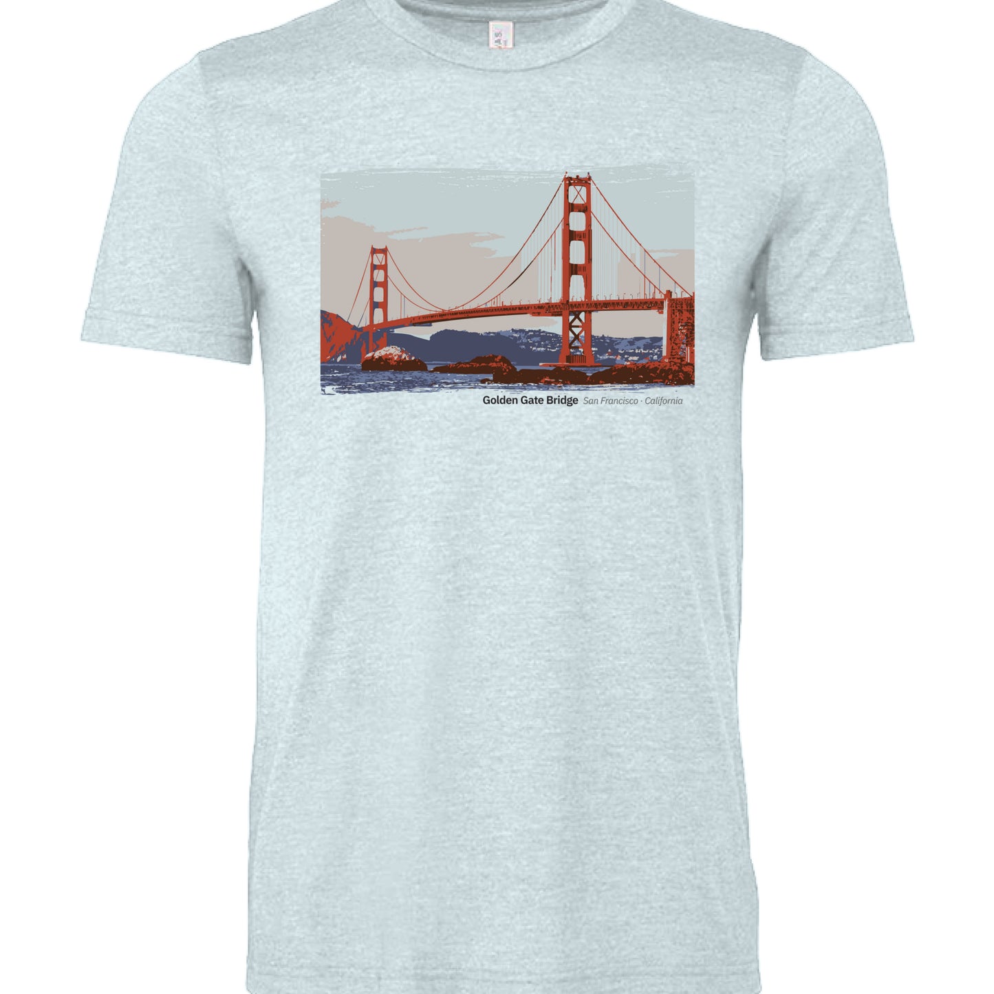 HEATHER ICE BLUE - FRONT