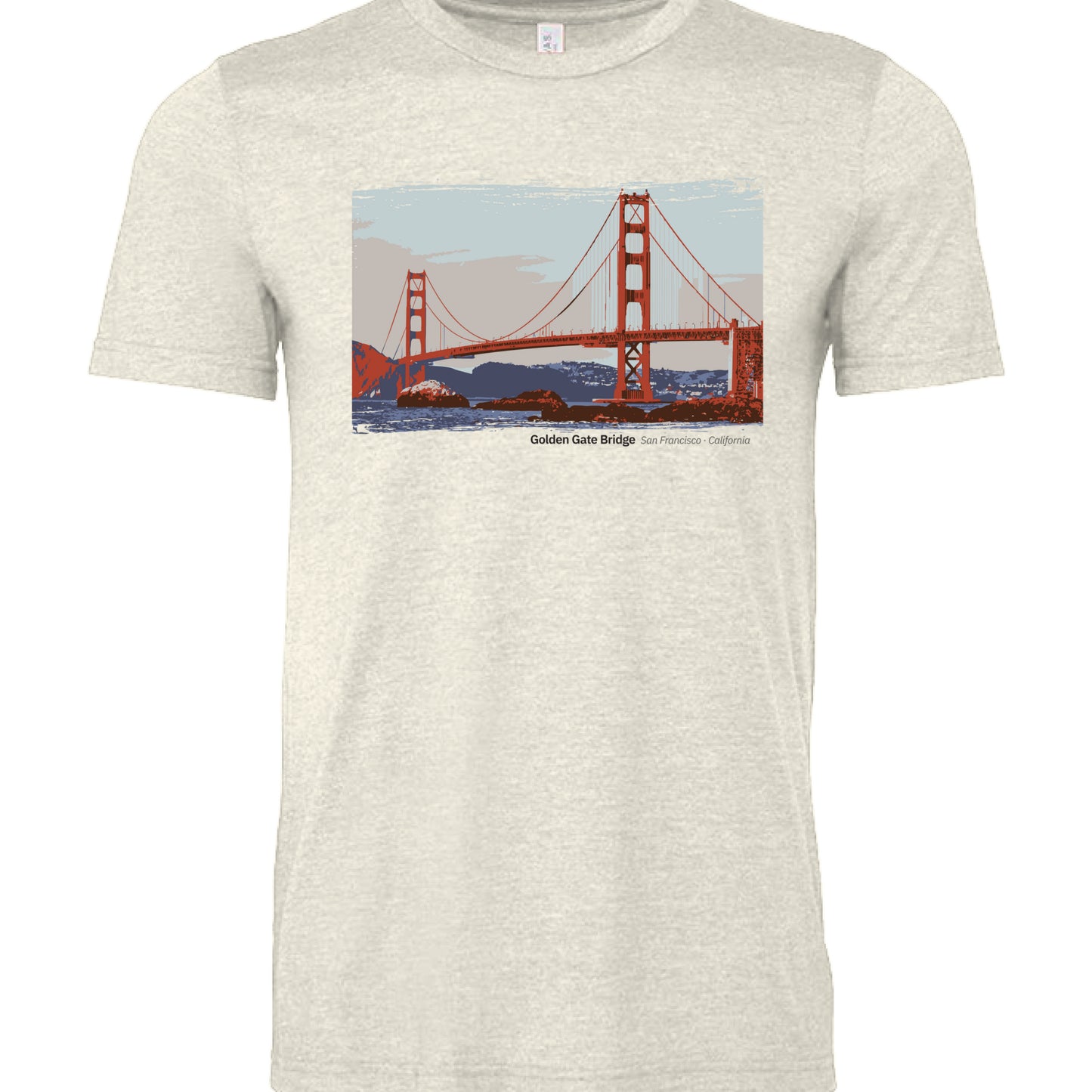 Heather Soft Cream - FRONT