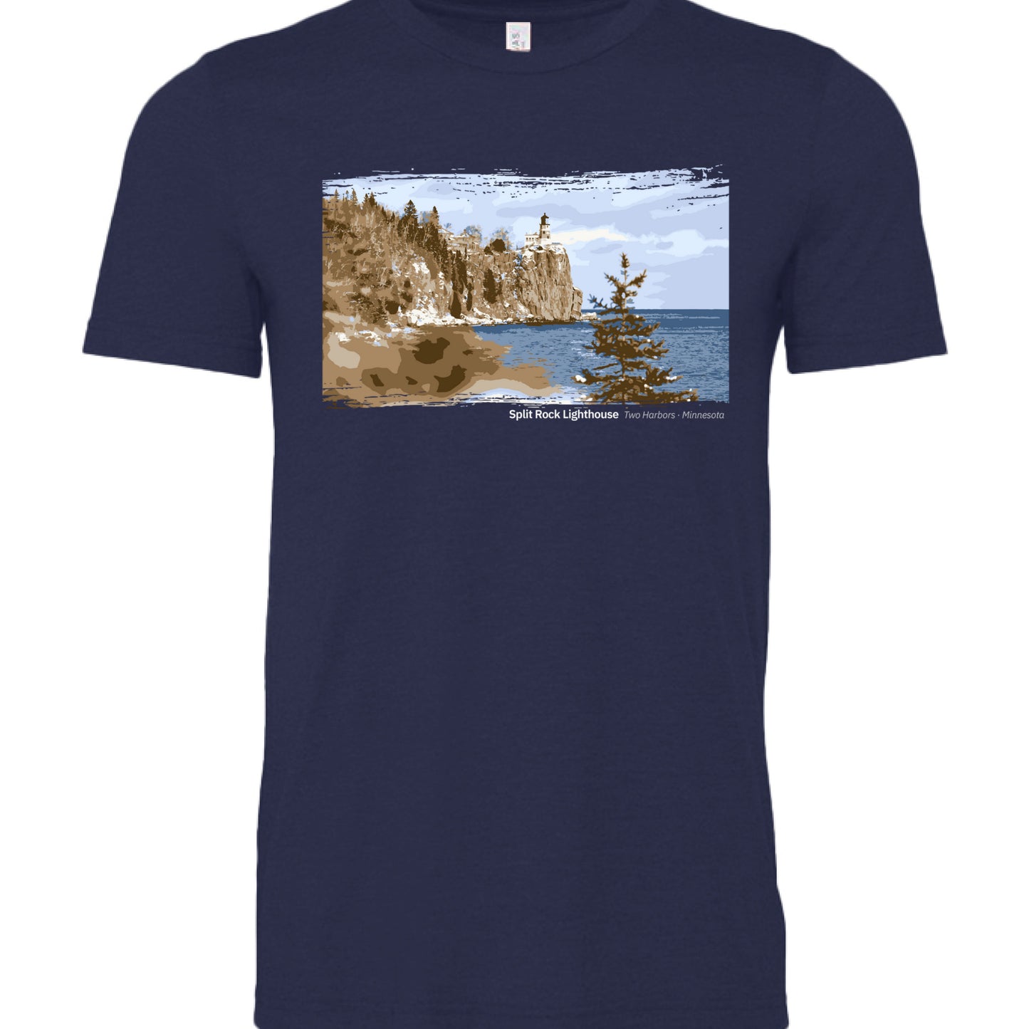 Solid Navy Blend - FRONT