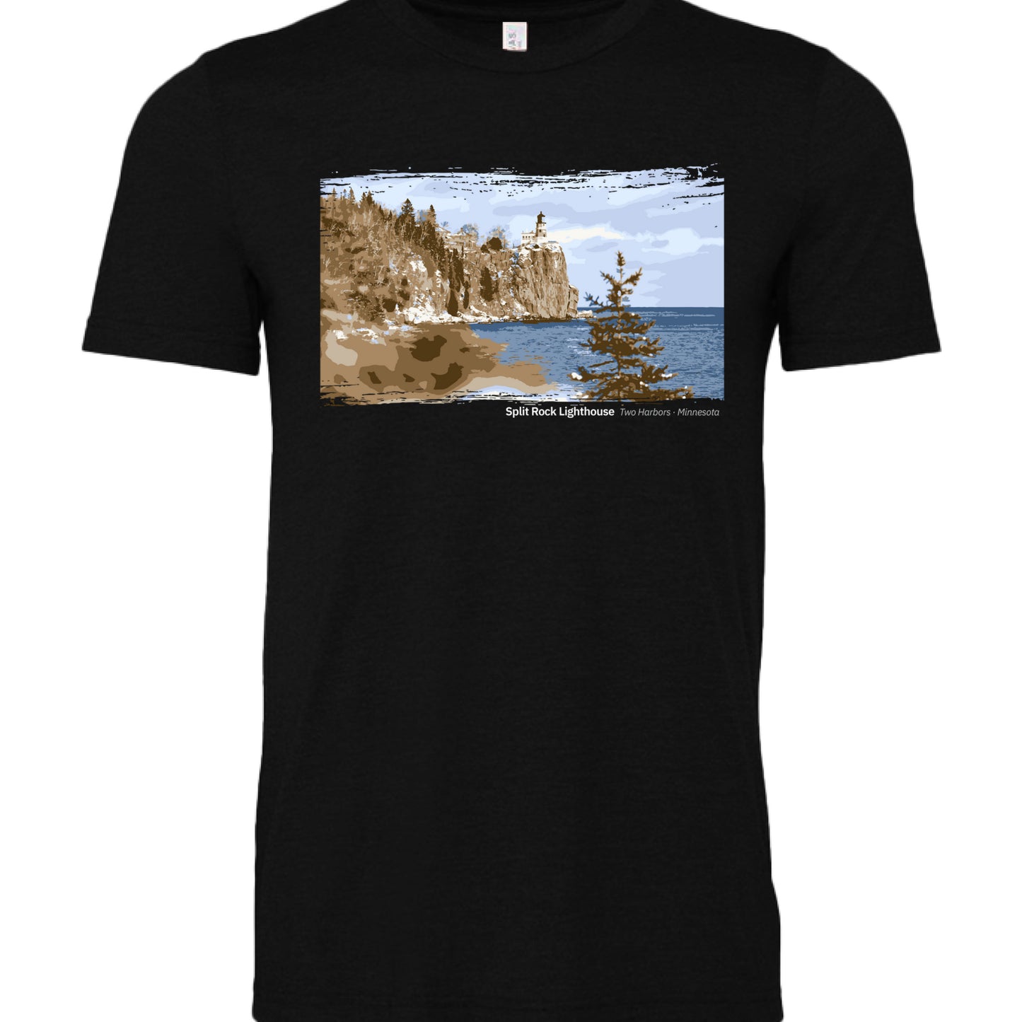 BLACK HEATHER - FRONT