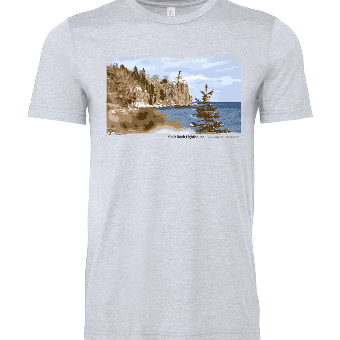 HEATHER BLUE - FRONT