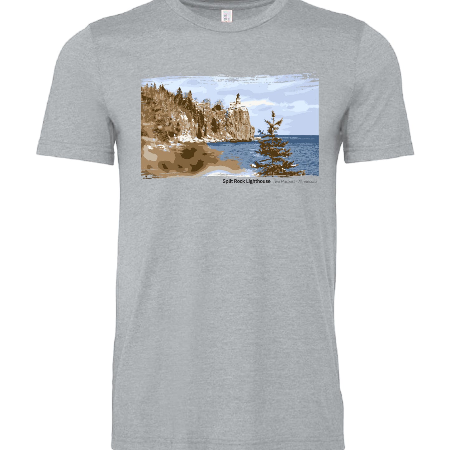 Heather Silver - FRONT