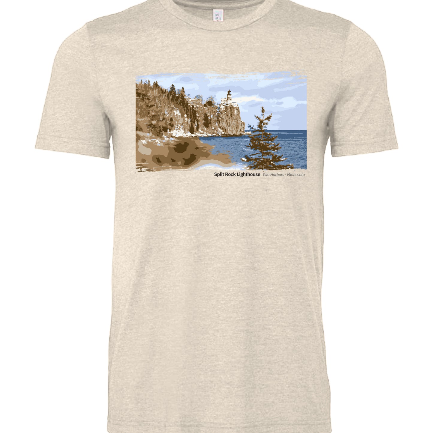 Heather Natural - FRONT