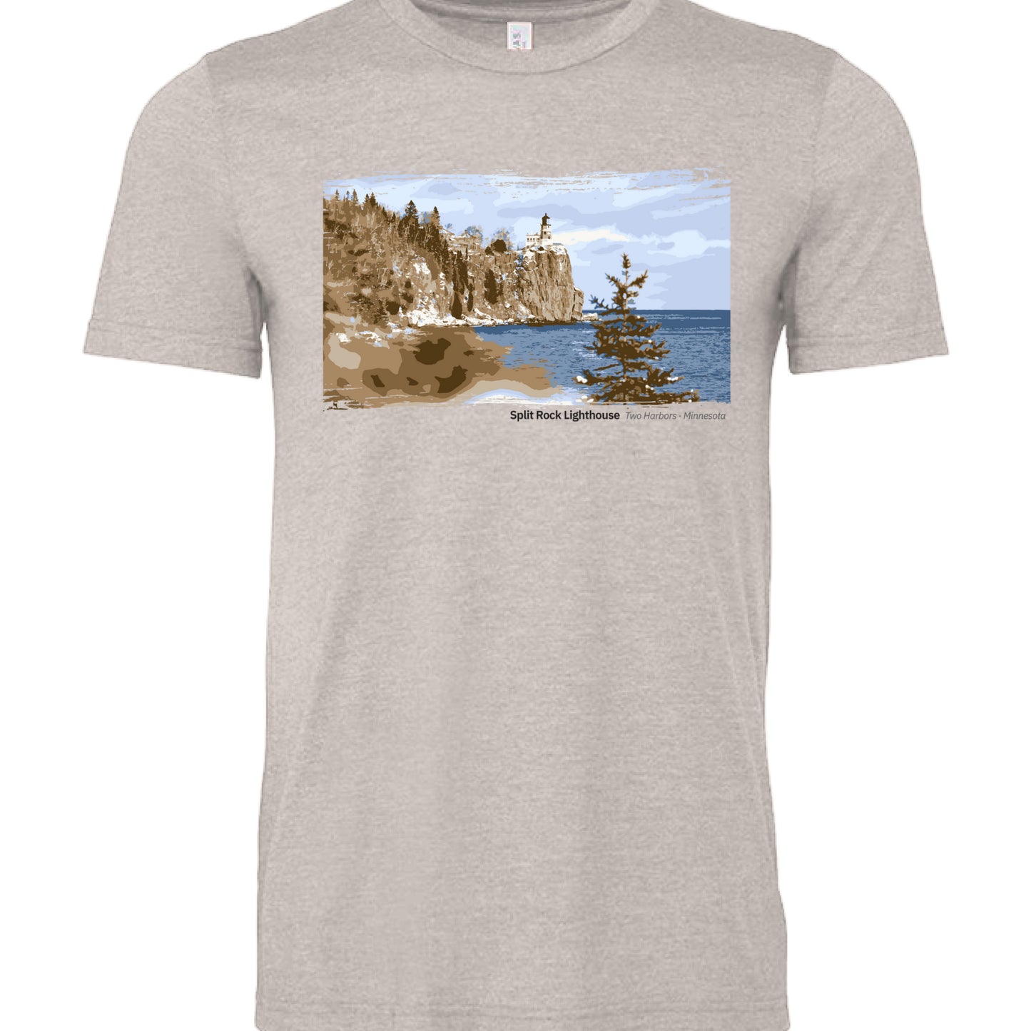 HEATHR COOL GREY - FRONT