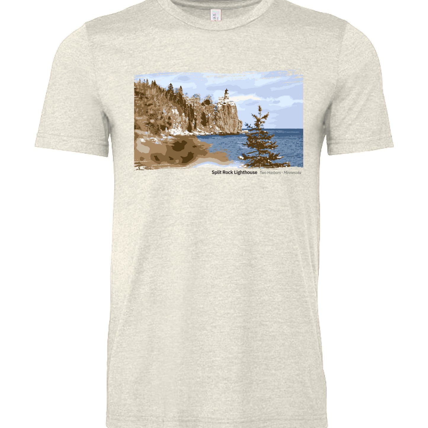 Heather Soft Cream - FRONT