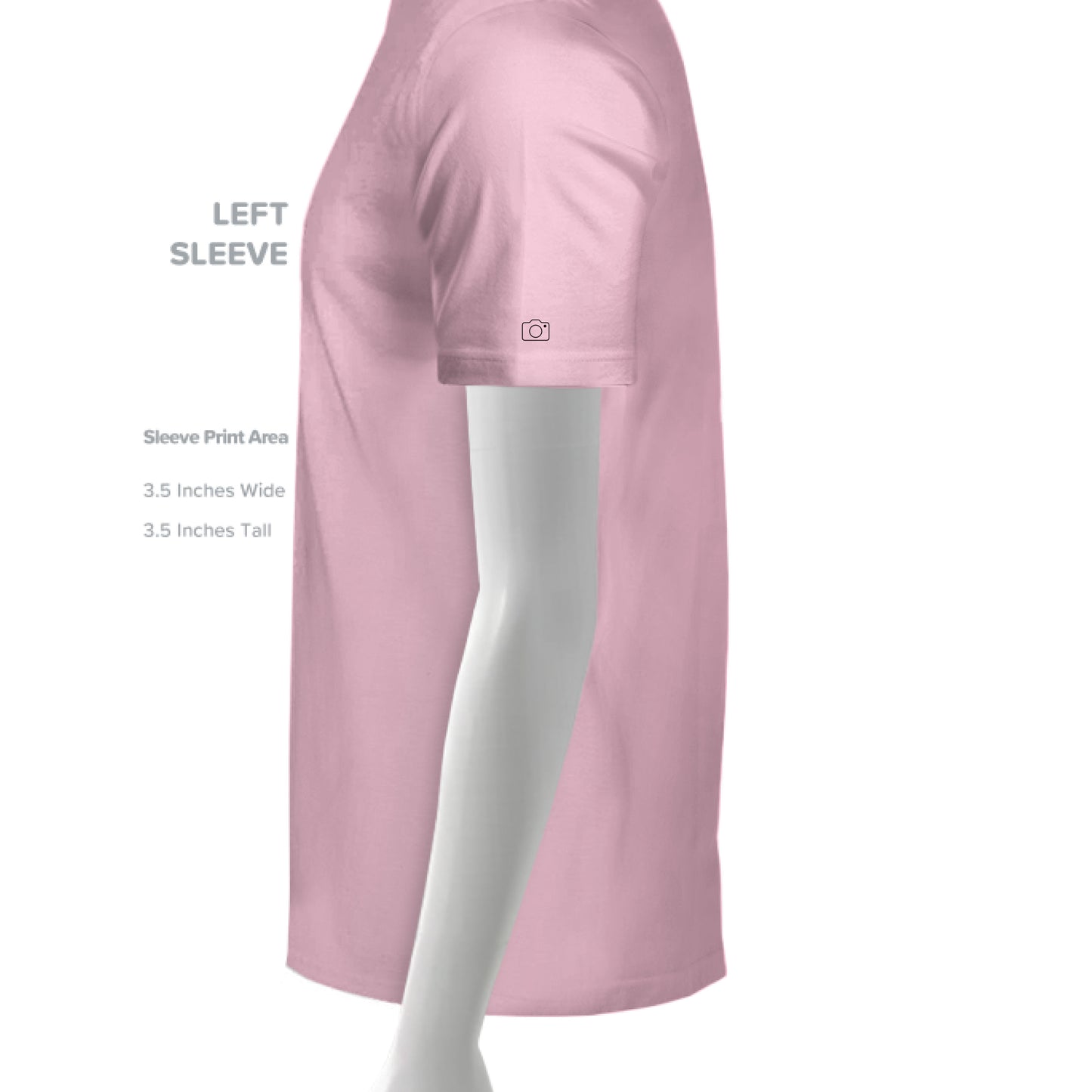 Heather Pink Gravel - SLEEVE_LEFT