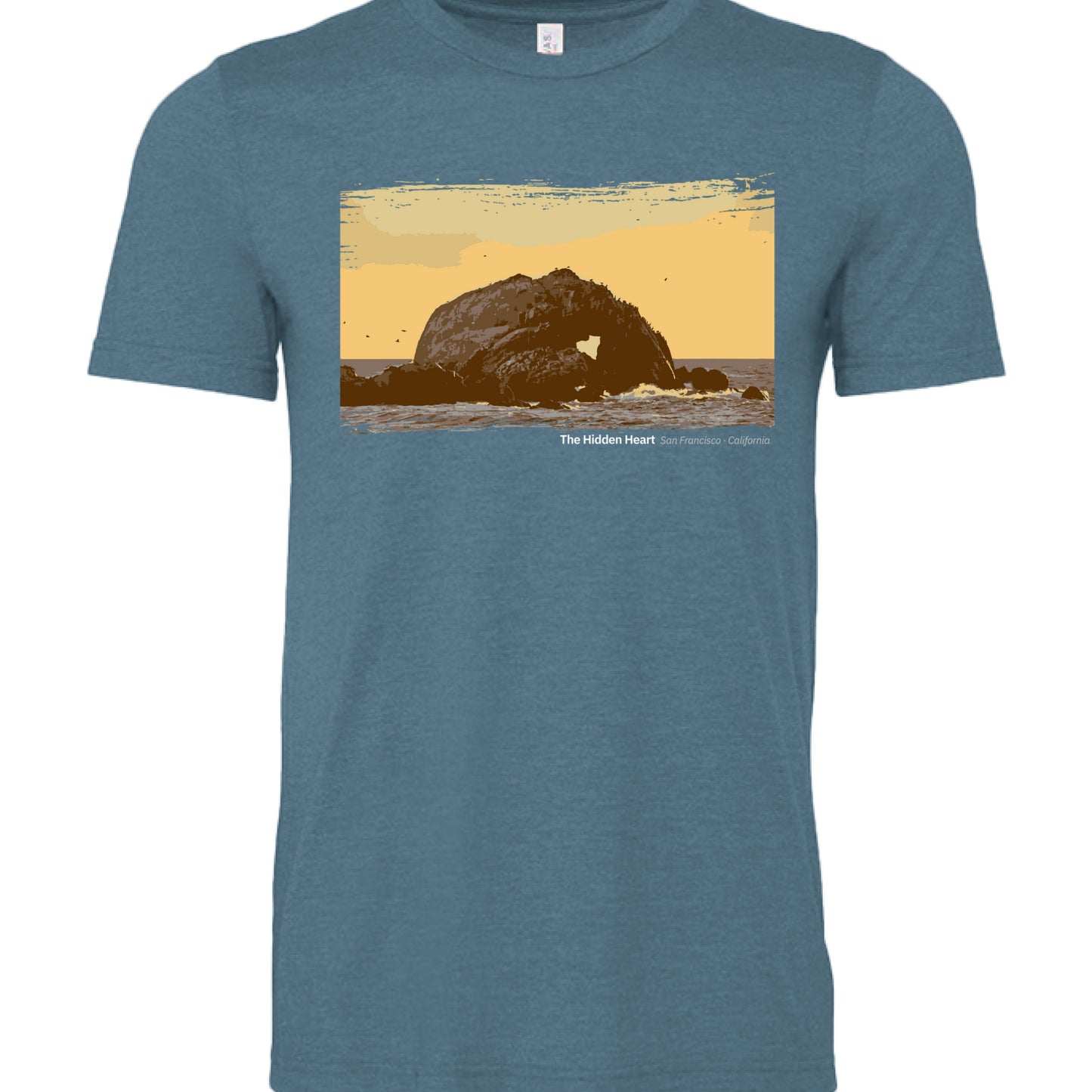 HEATHER SLATE - FRONT