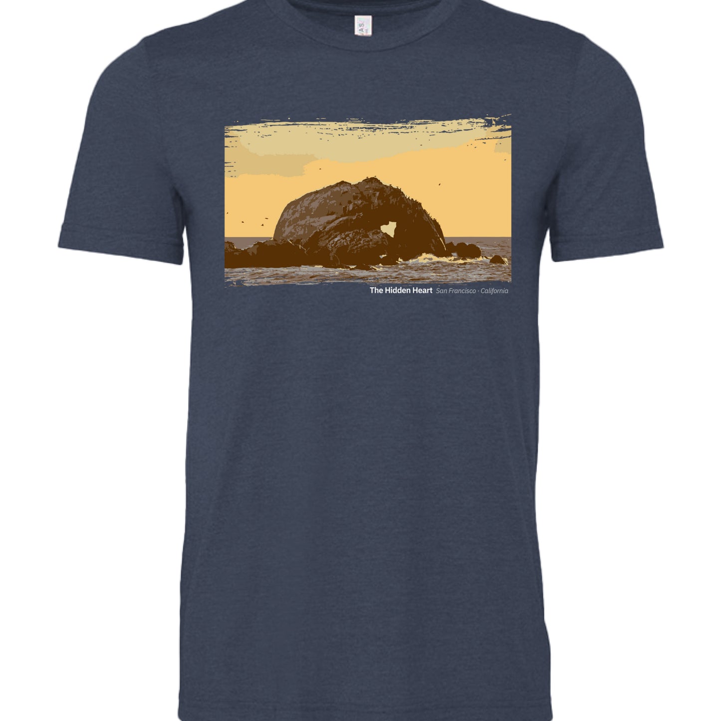 HEATHER NAVY - FRONT