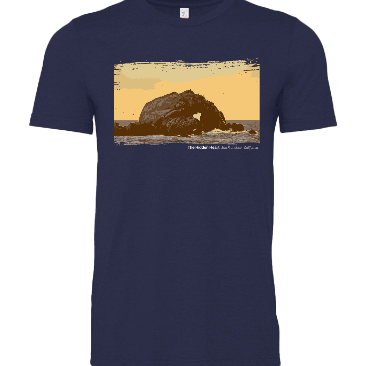 Solid Navy Blend - FRONT