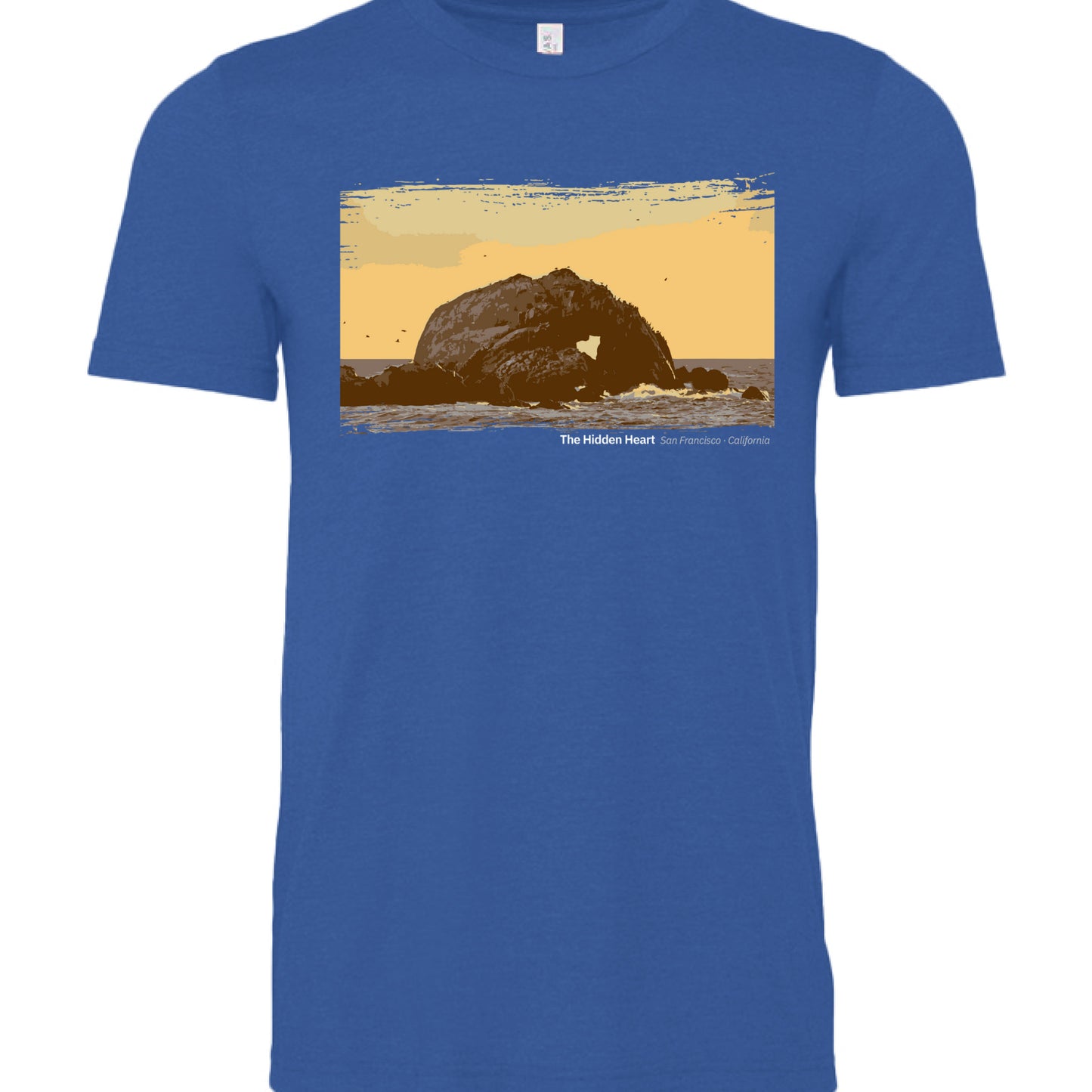 Solid True Royal Blend - FRONT