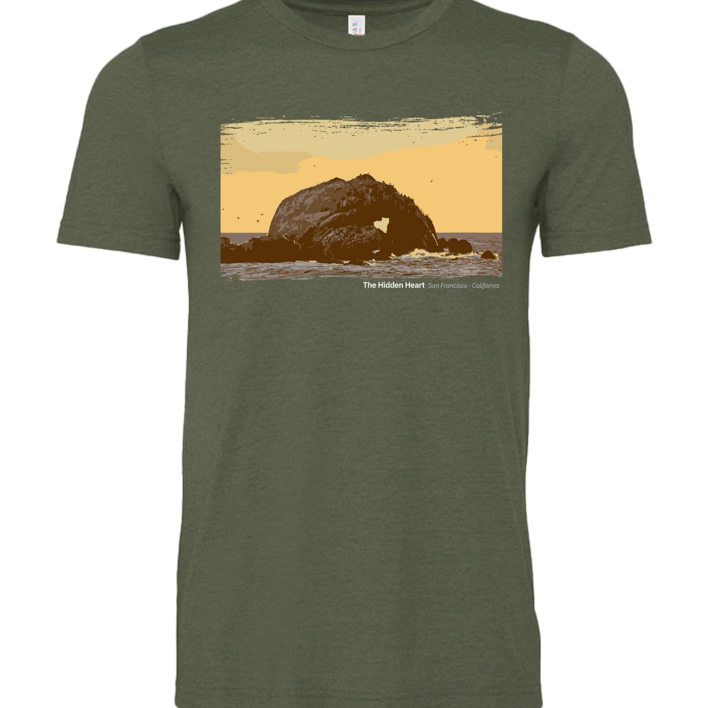 HTHR MILTARY GRN - FRONT