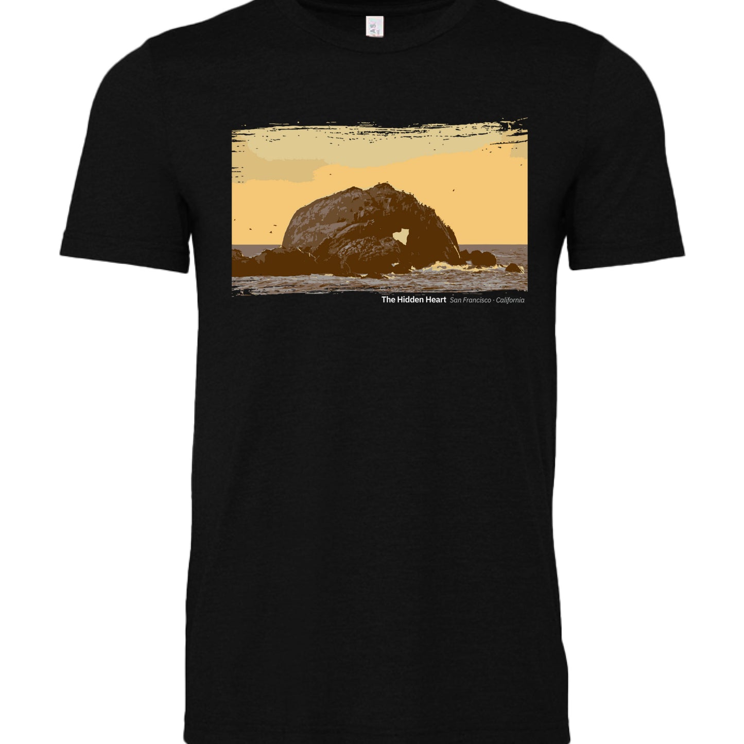 BLACK HEATHER - FRONT