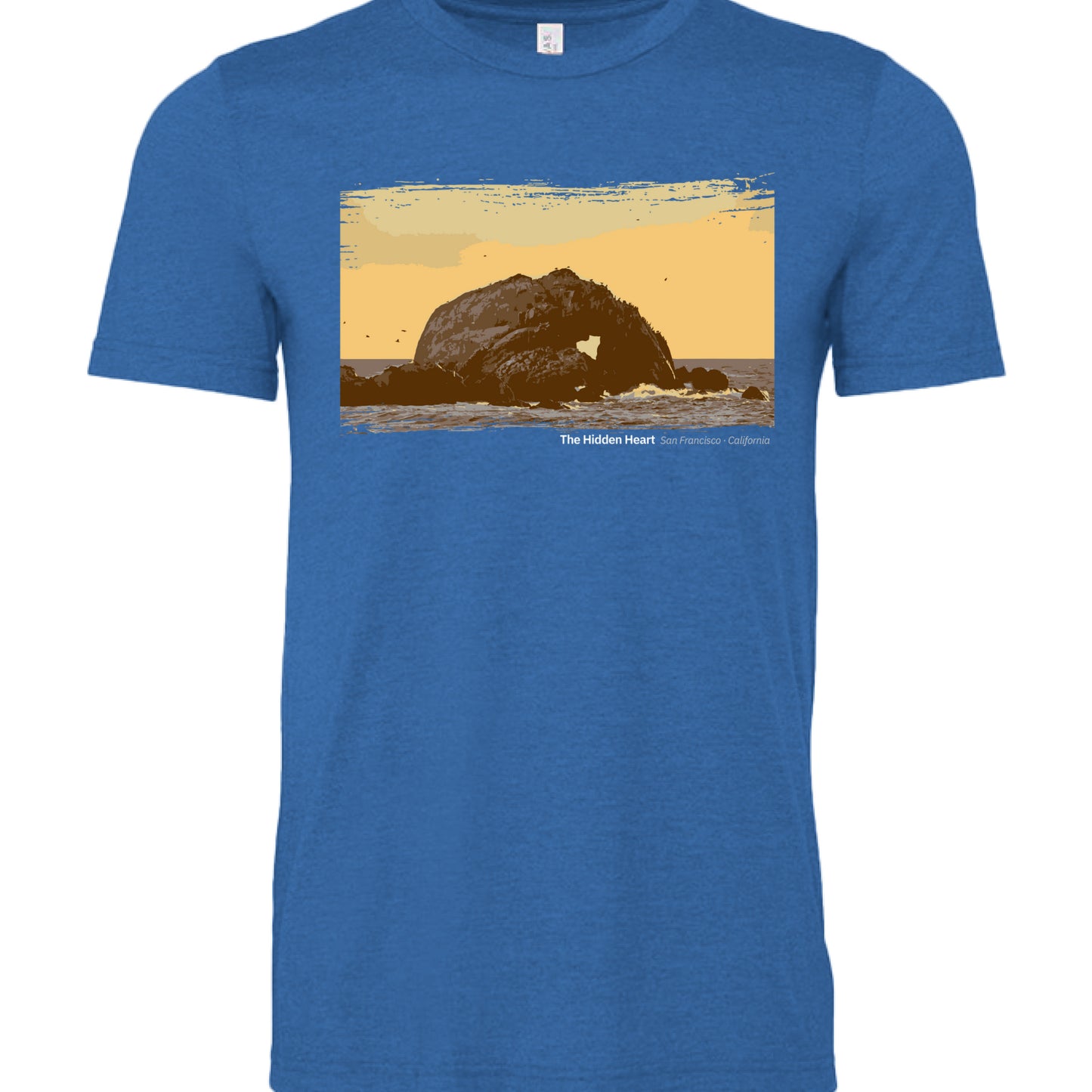 HTHR TRUE ROYAL - FRONT