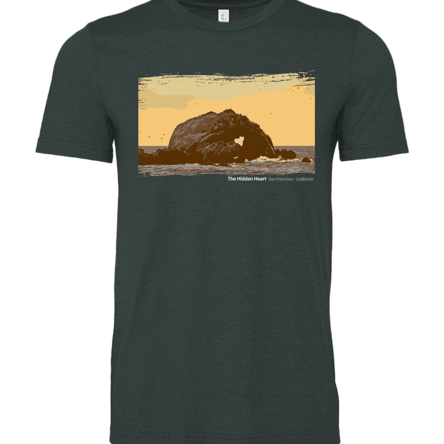 HEATHER EMERALD - FRONT