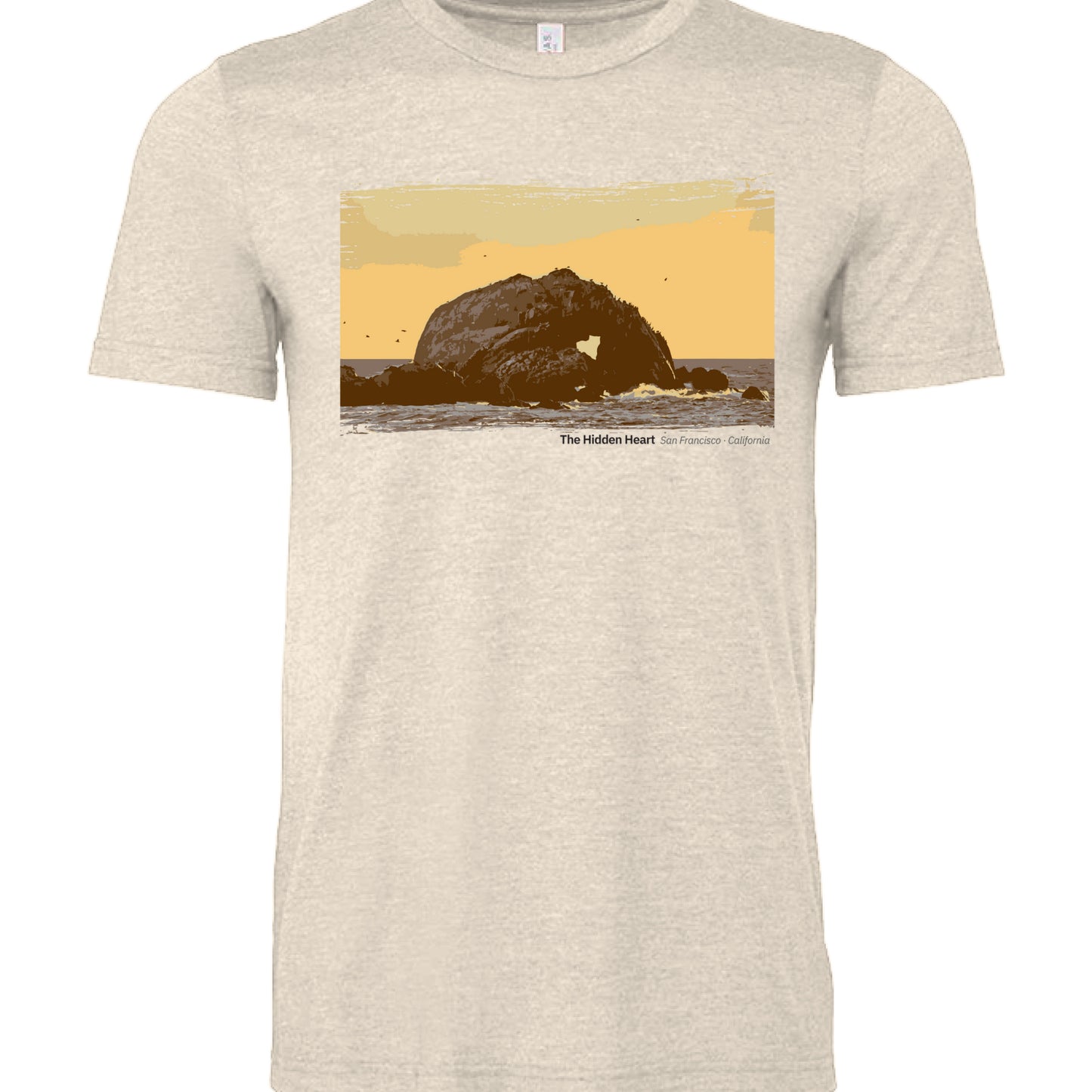 Heather Natural - FRONT
