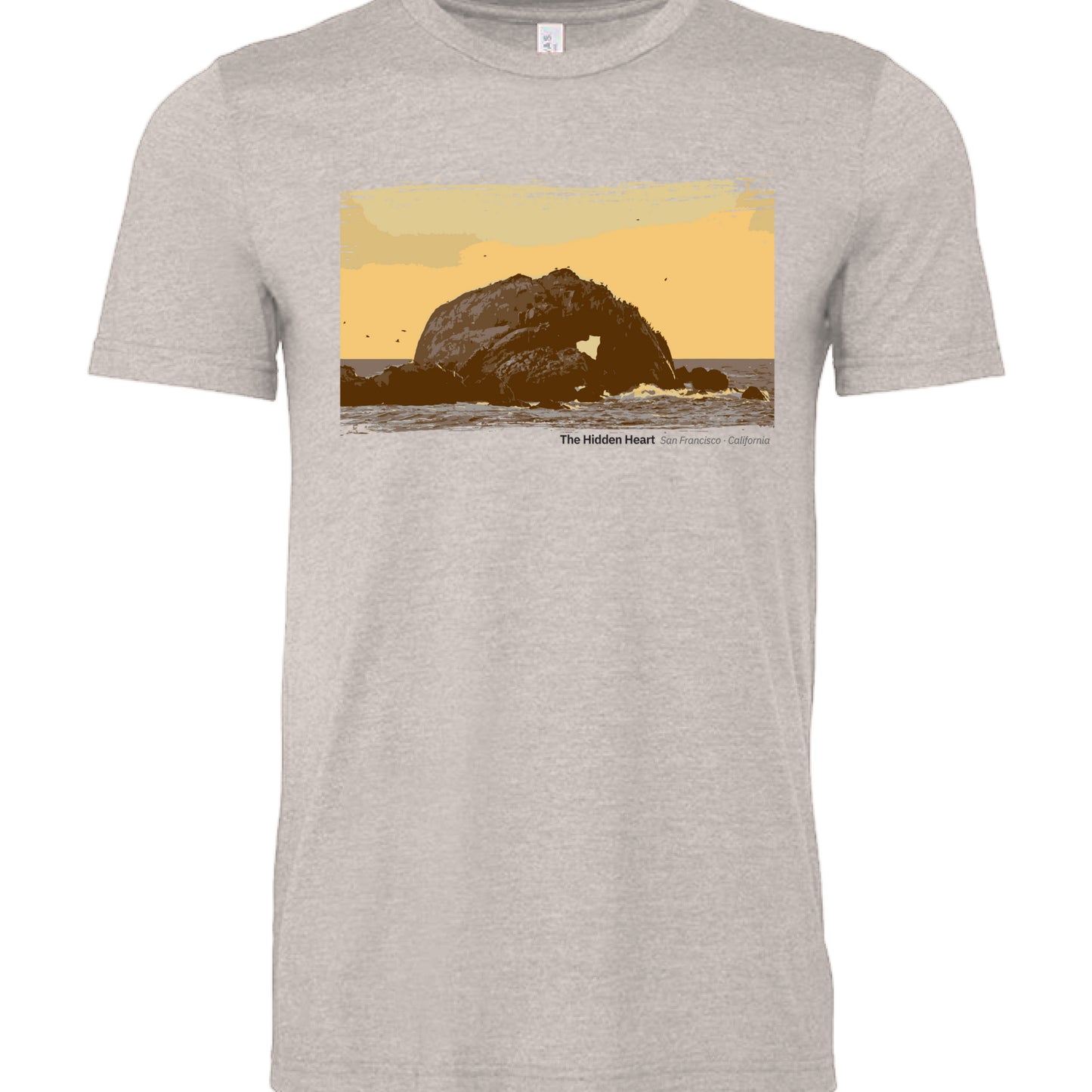 HEATHR COOL GREY - FRONT