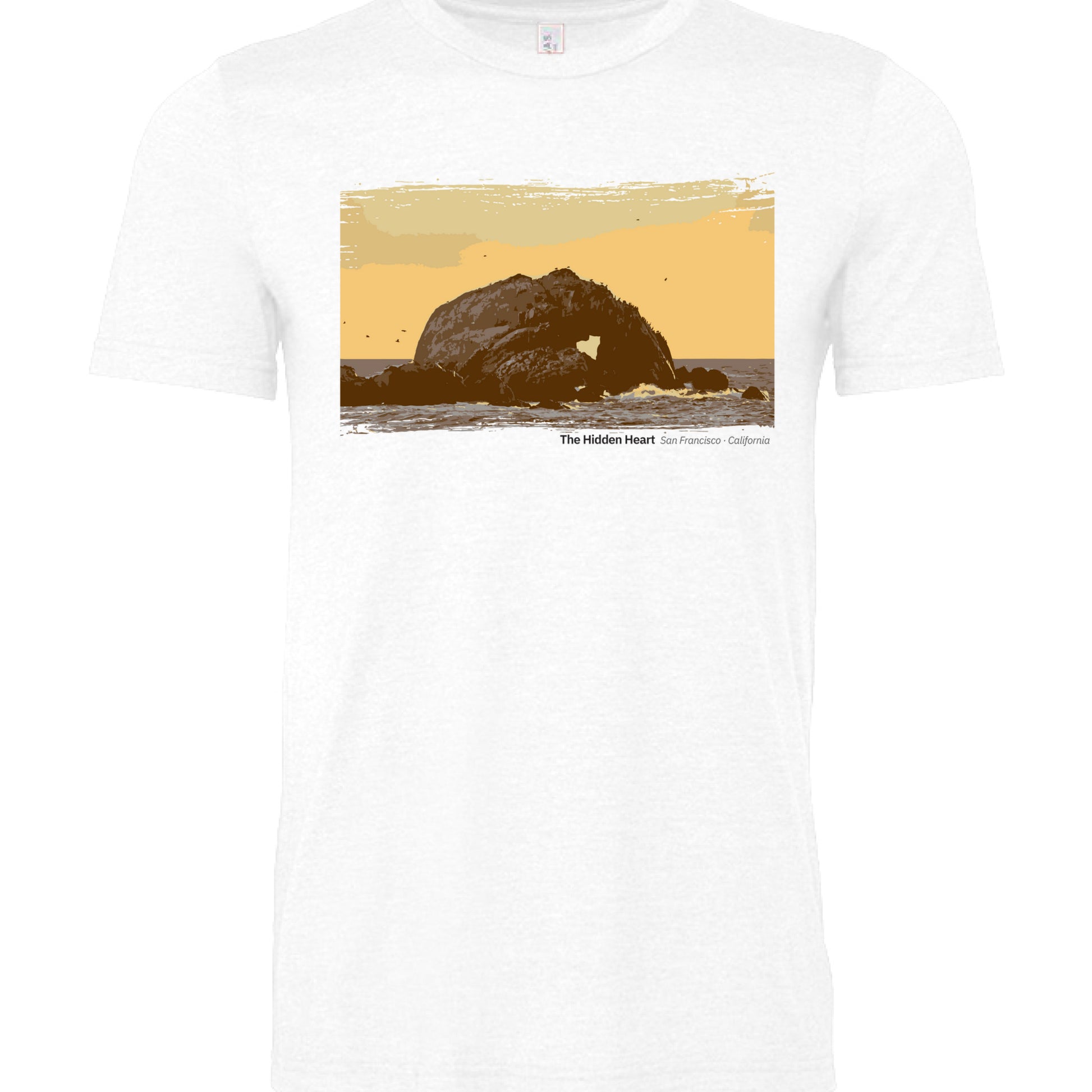 SOLID WHT BLEND - FRONT