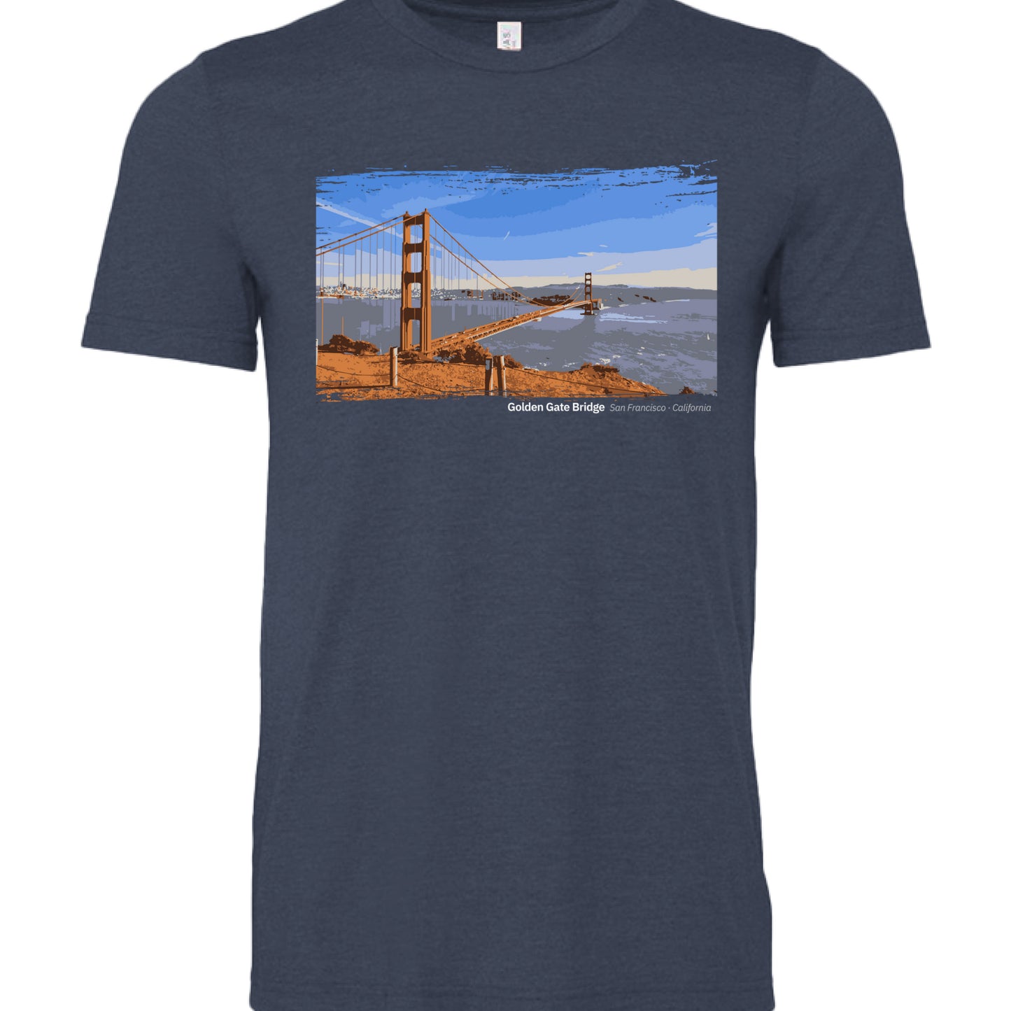 HEATHER NAVY - FRONT