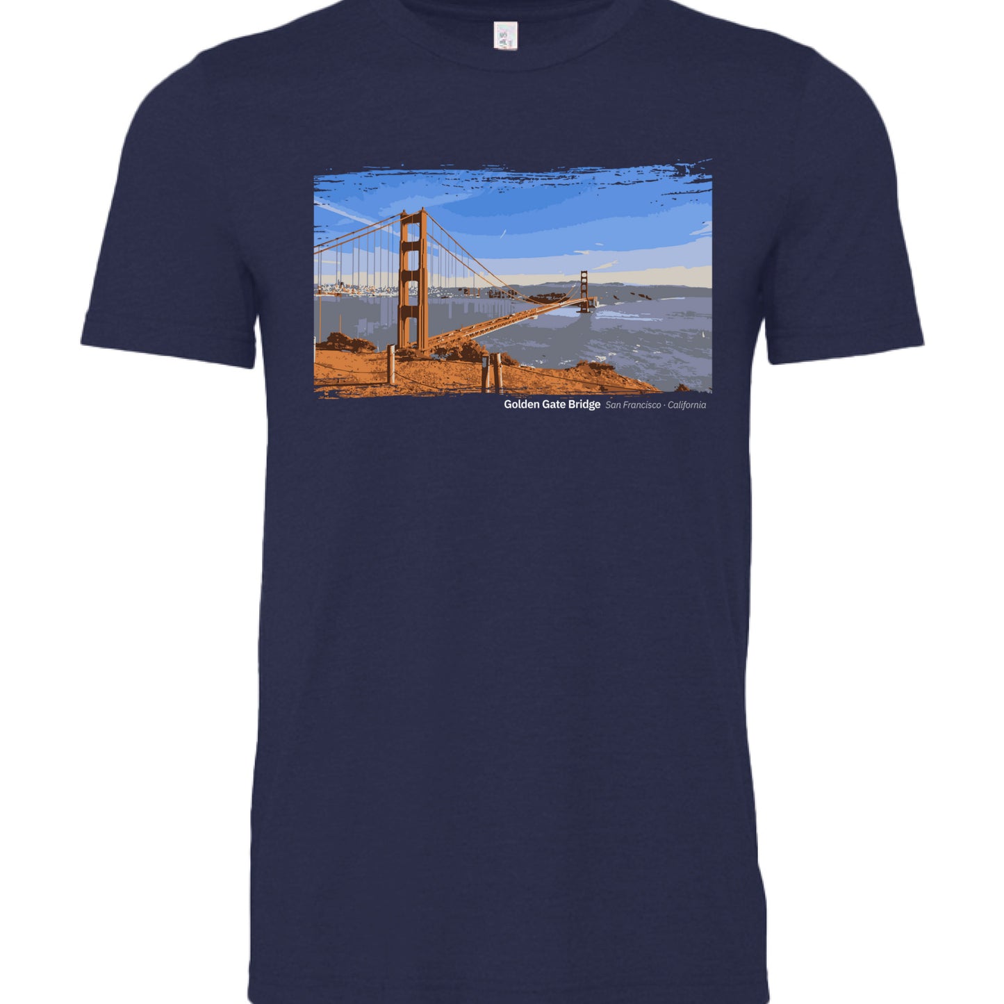 Solid Navy Blend - FRONT