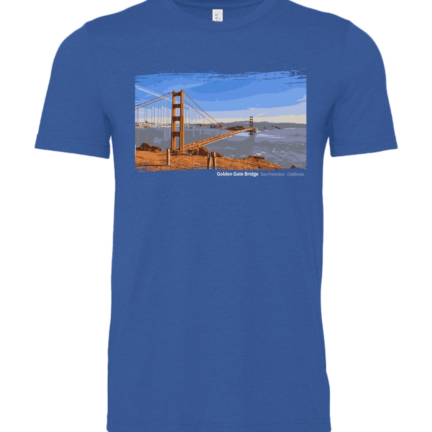 Solid True Royal Blend - FRONT