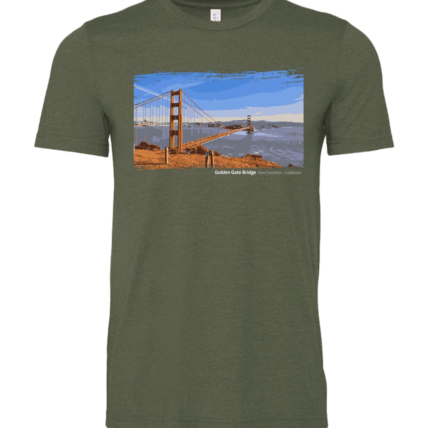 HTHR MILTARY GRN - FRONT