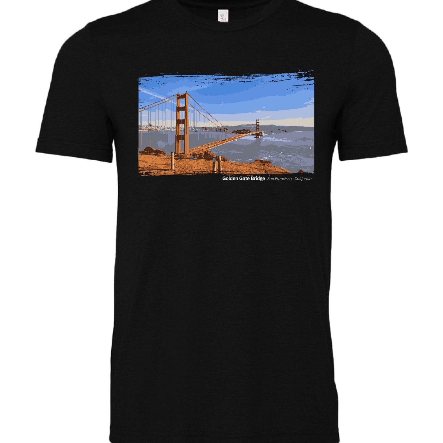 BLACK HEATHER - FRONT