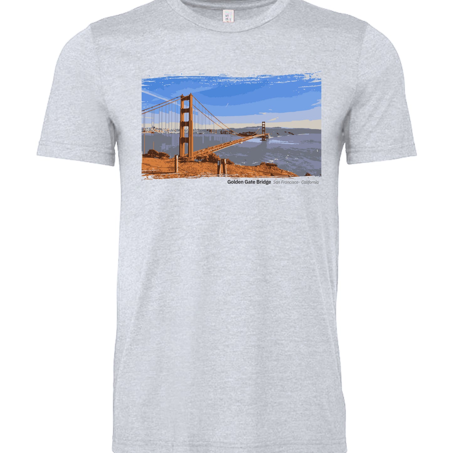 HEATHER BLUE - FRONT