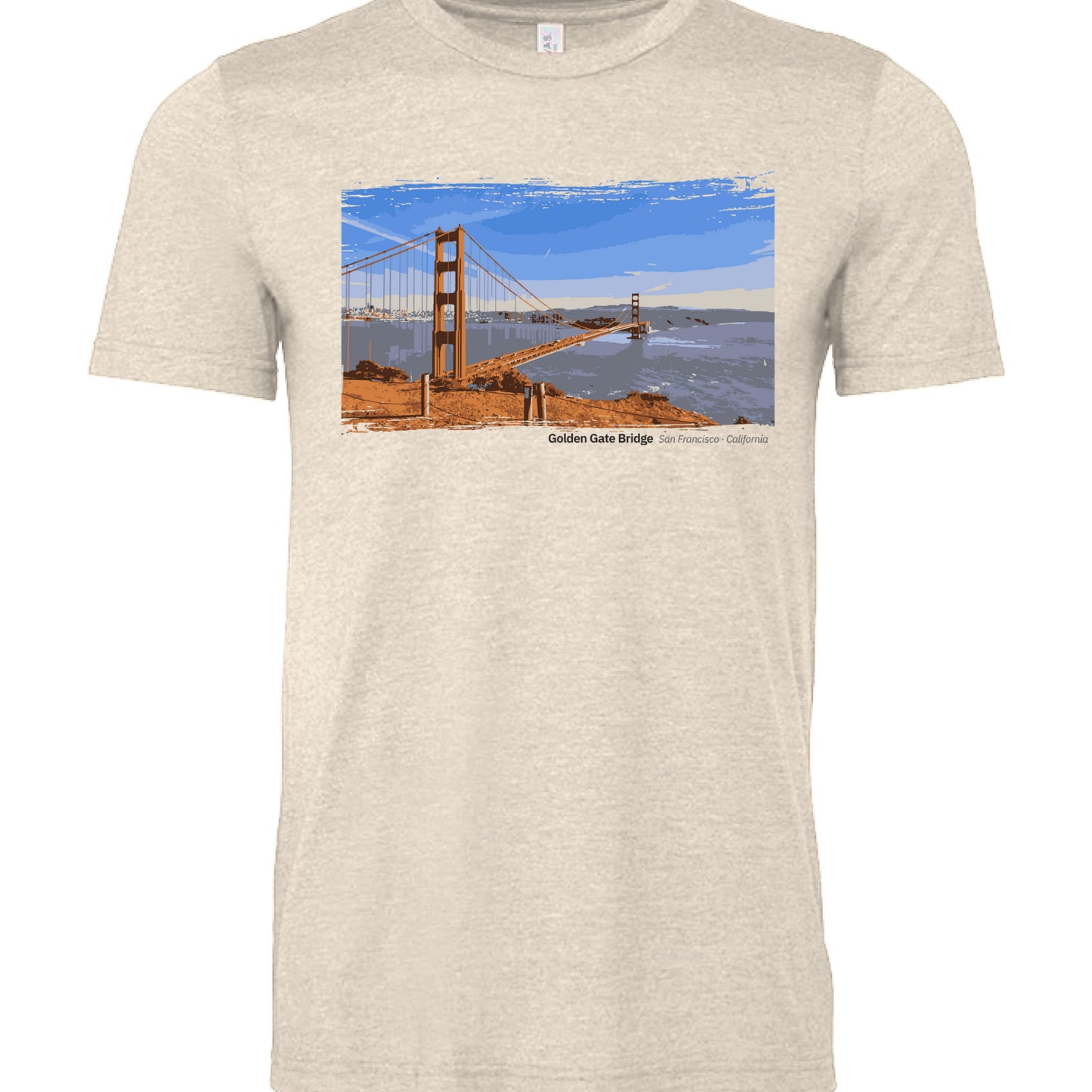 Heather Natural - FRONT