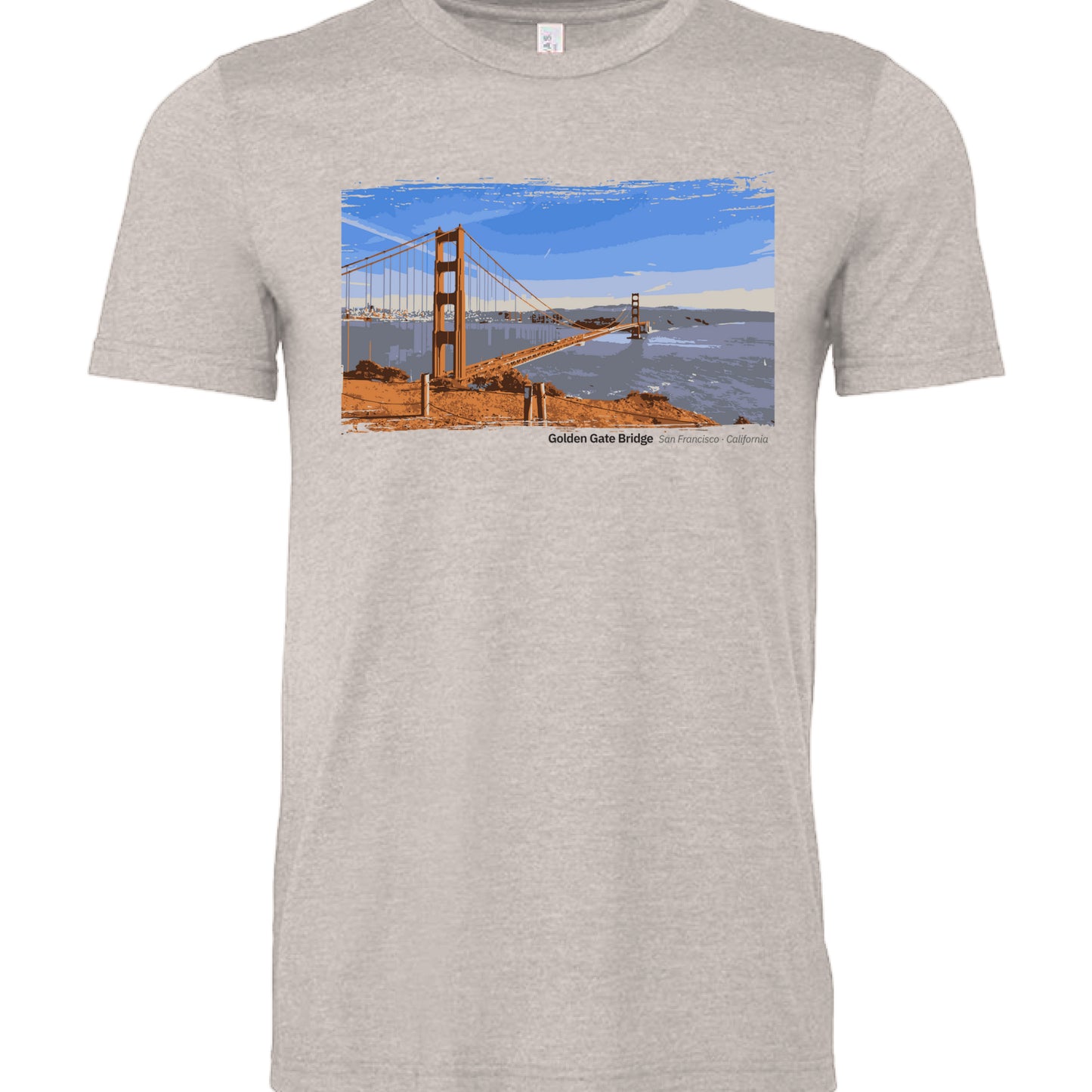 HEATHR COOL GREY - FRONT